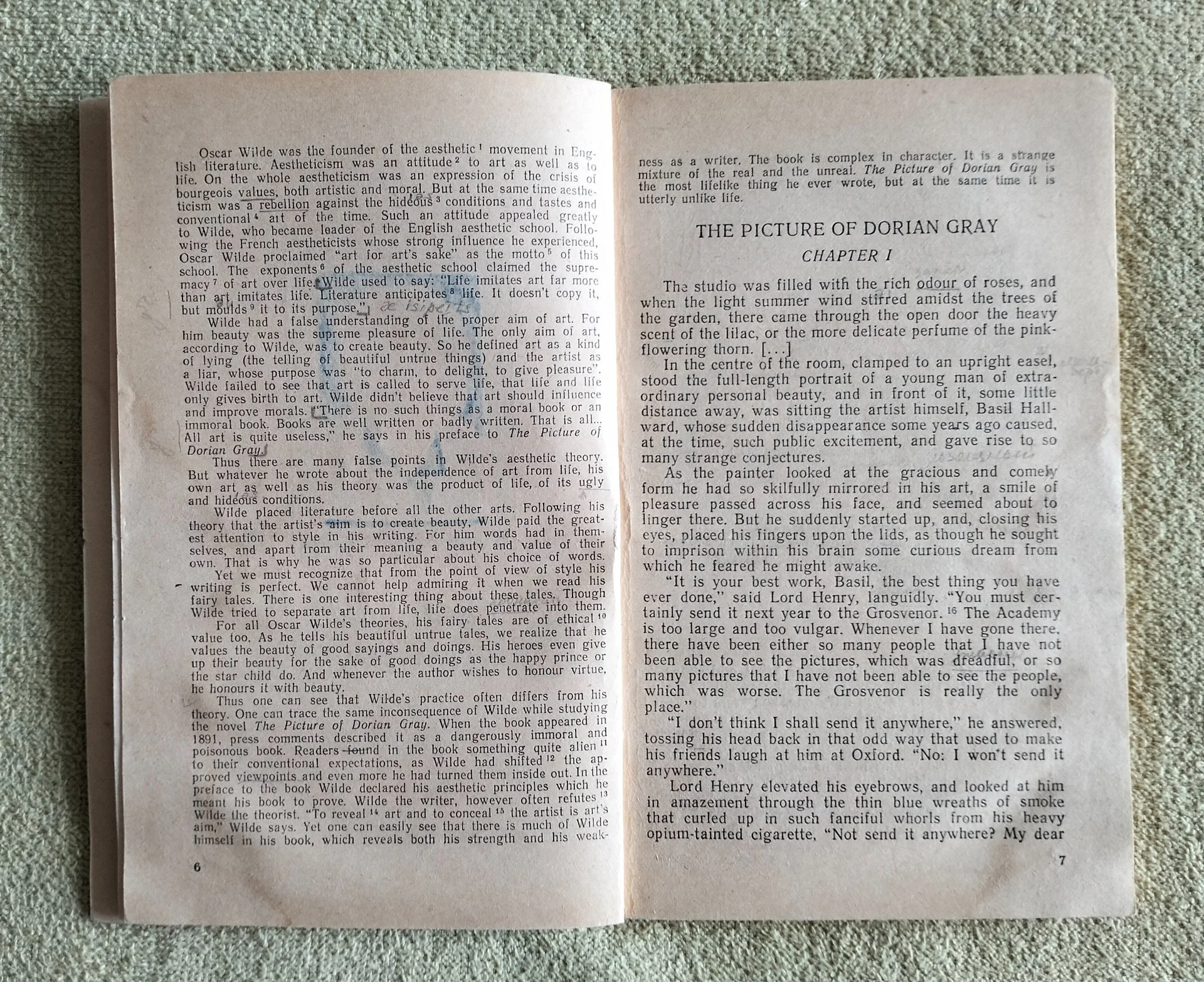 Readings from English Literature Избранные произведения английской литератур Кахова 1983 - миниатюра 5