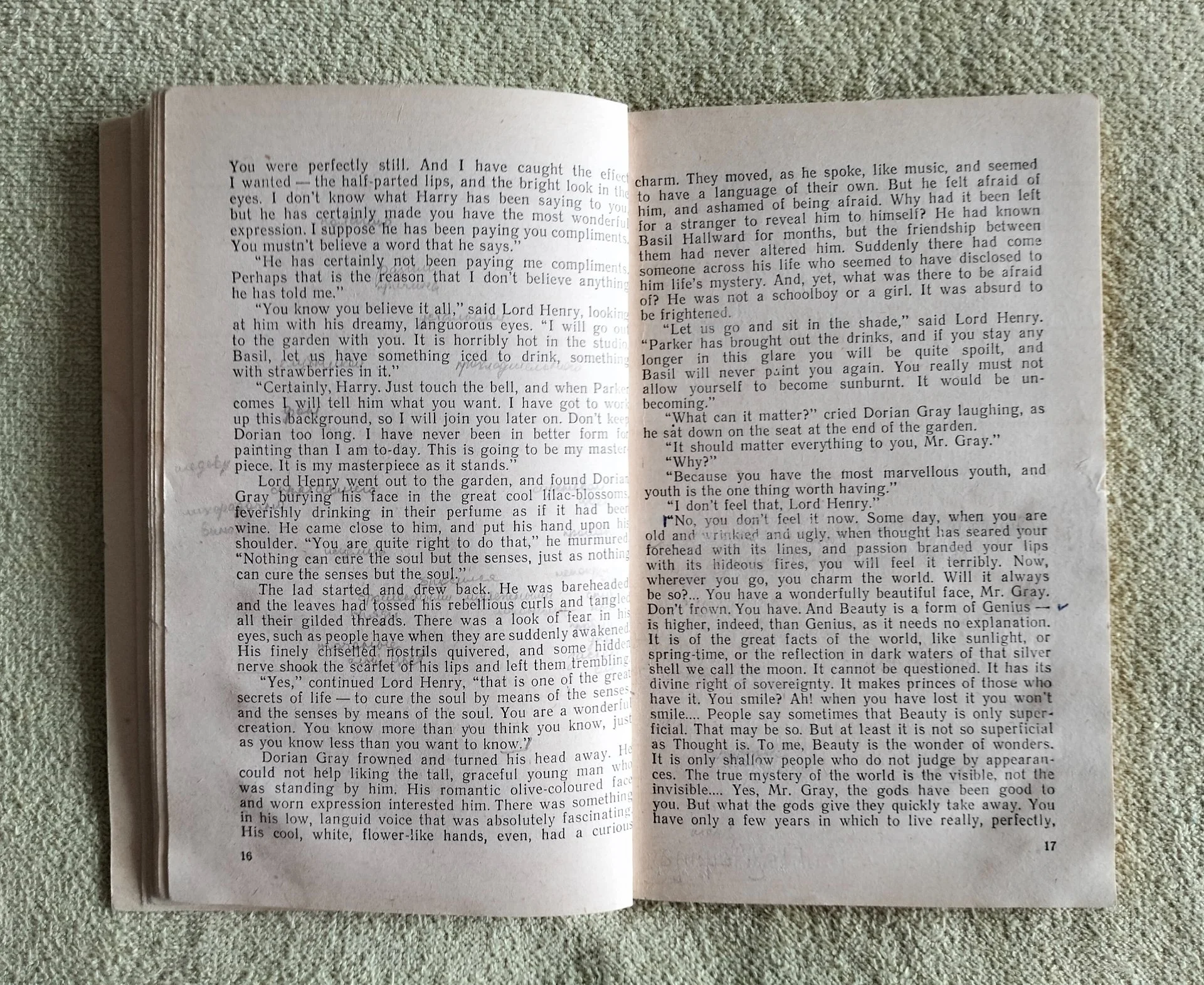 Readings from English Literature Избранные произведения английской литератур Кахова 1983 - миниатюра 6