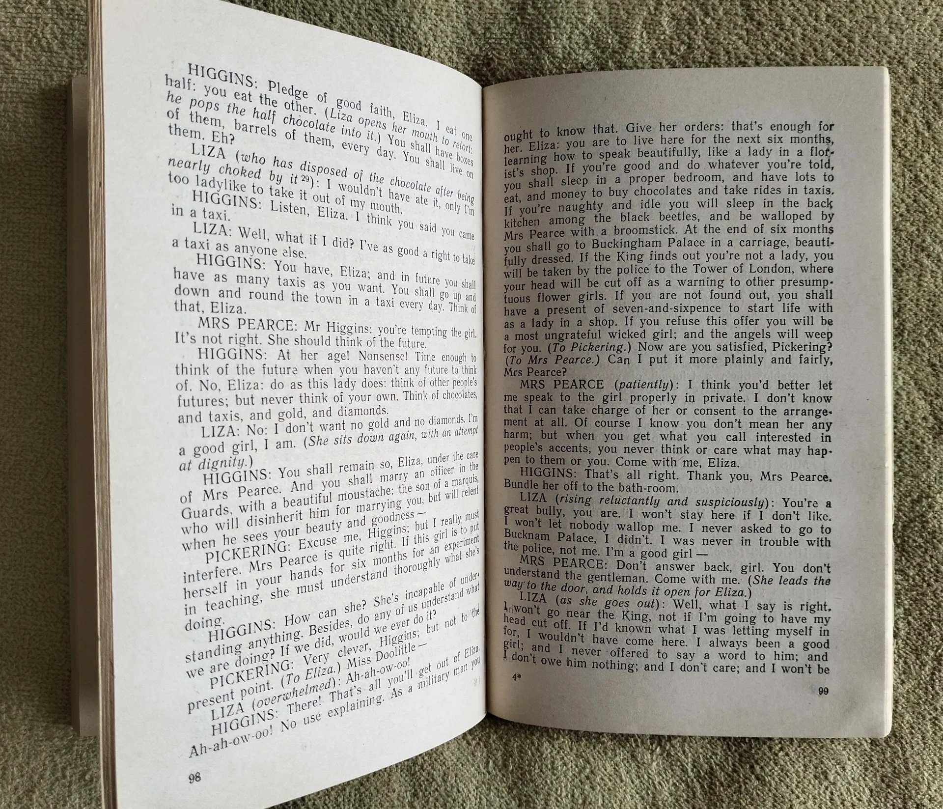 Readings from English Literature Избранные произведения английской литератур Кахова 1983 - миниатюра 8