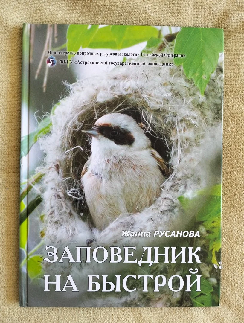 Заповедник на Быстрой Жанна Русанова Астраханский заповедник 2018 - изображение 1