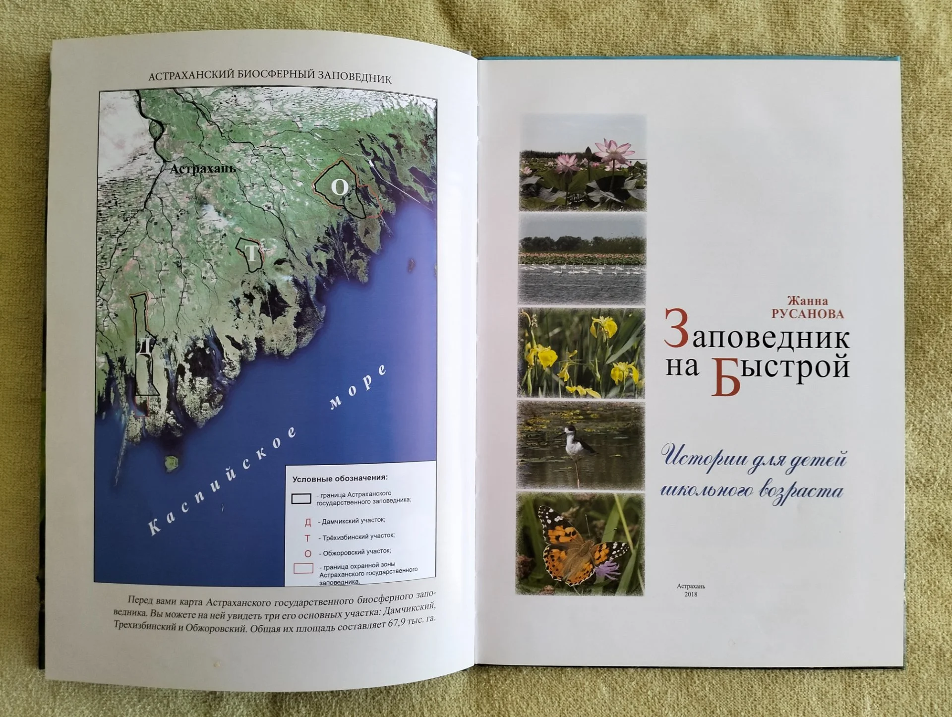 Заповедник на Быстрой Жанна Русанова Астраханский заповедник 2018 - миниатюра 5
