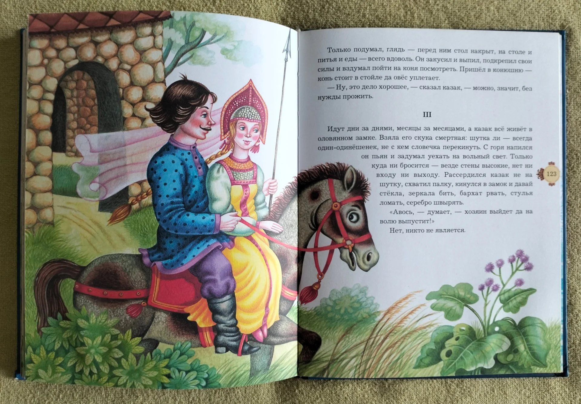 Волшебные русские сказки Эксмо 2006 иллюстрации Литвиновой - миниатюра 11