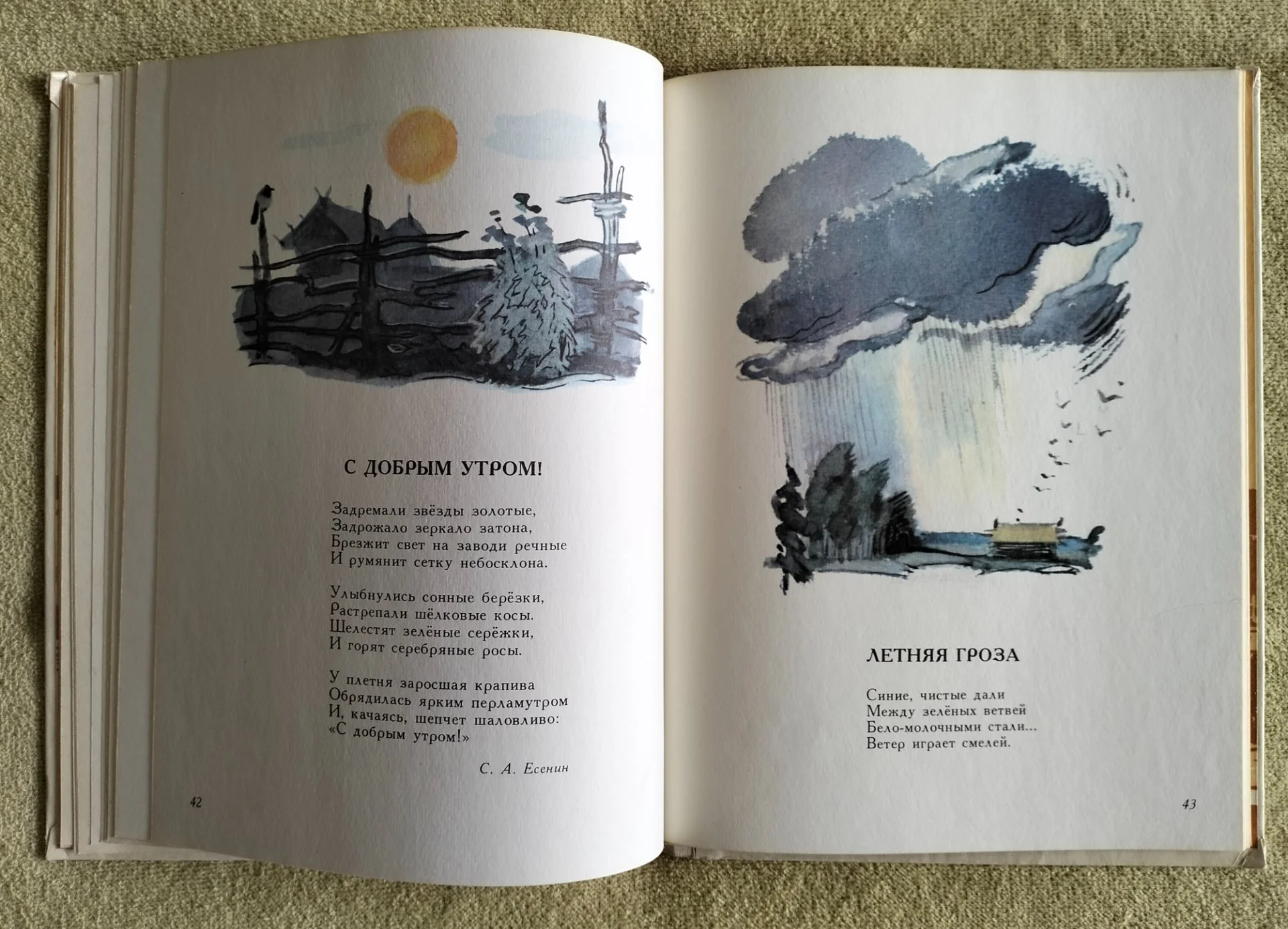 Жаворонок родная природа в стихах русских поэтов 1977 - миниатюра 11