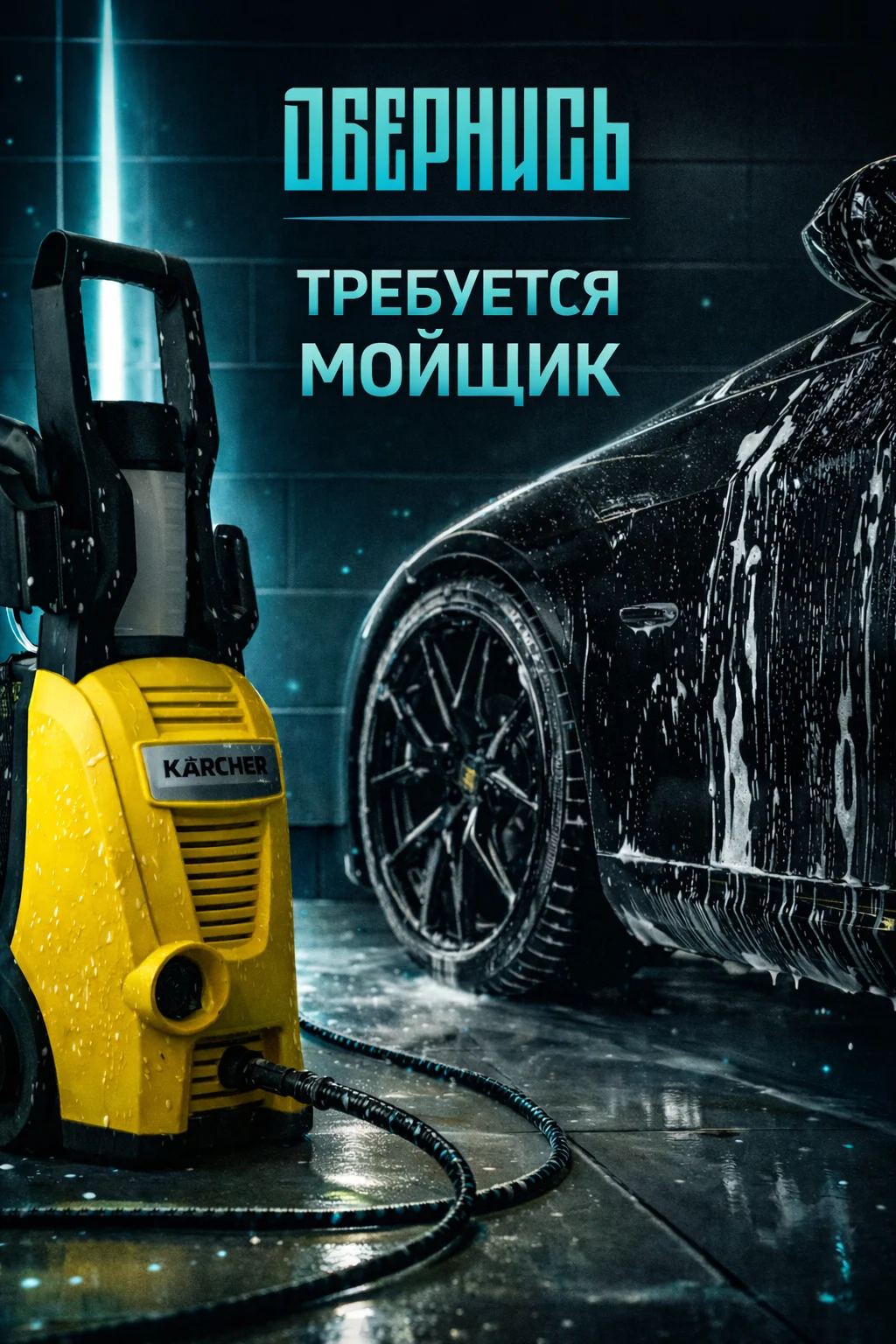 Требуется Мойщик-детейлер - изображение 1