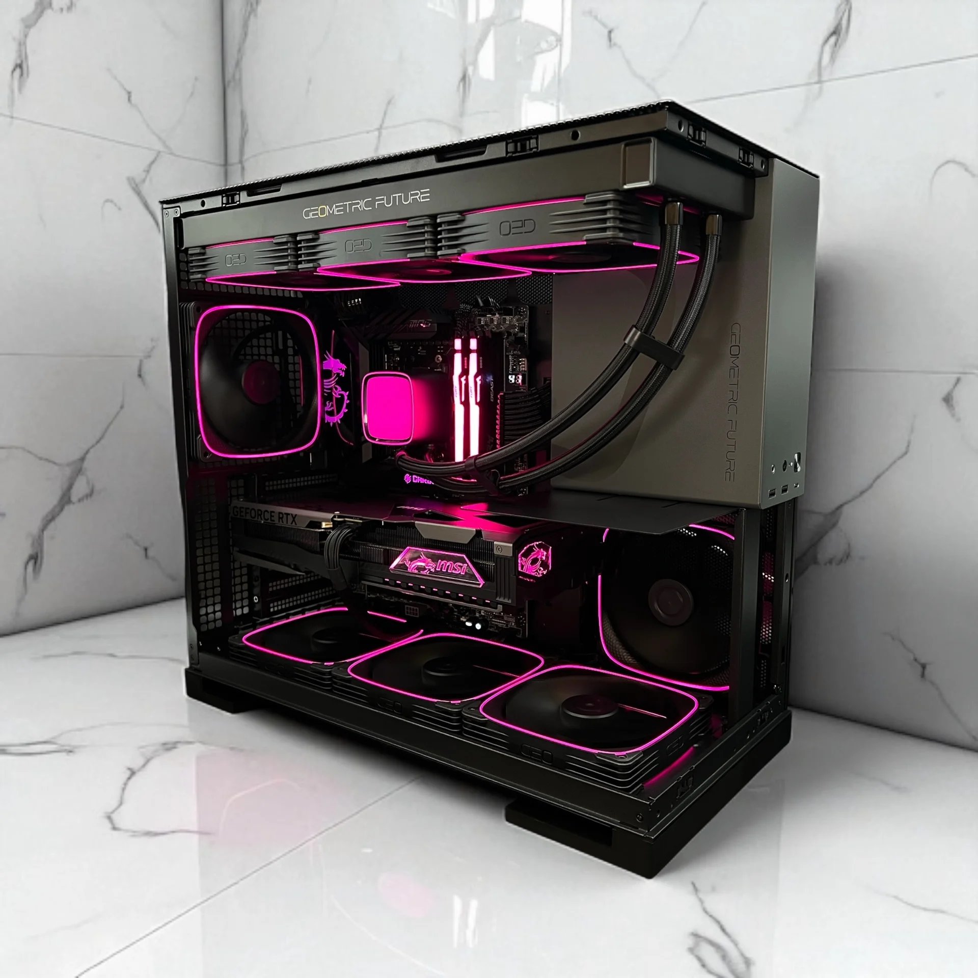 Игровой пк Ryzen 7800x3d + RTX 5070 - миниатюра 5