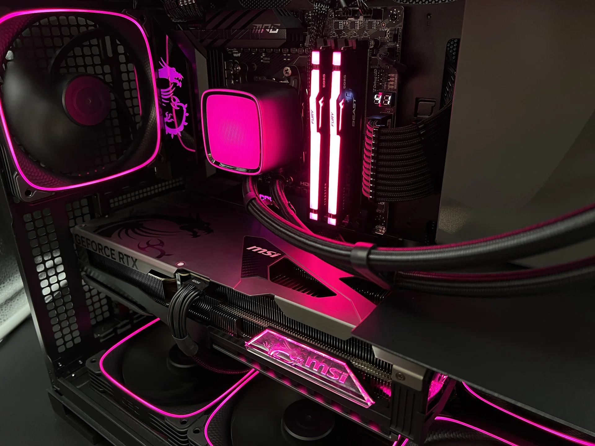 Игровой пк Ryzen 7800x3d + RTX 5070 - миниатюра 7