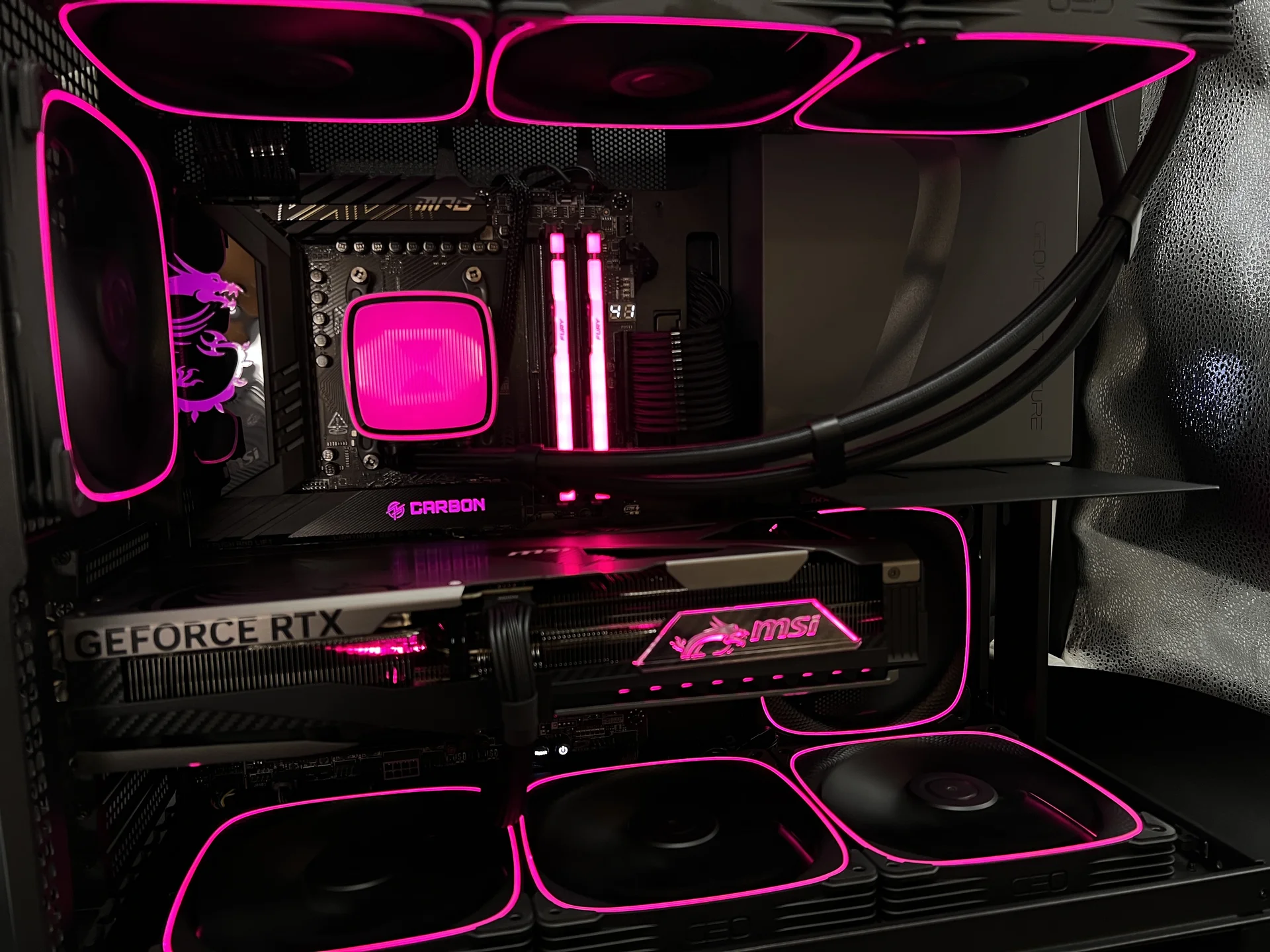 Игровой пк Ryzen 7800x3d + RTX 5070 - миниатюра 8