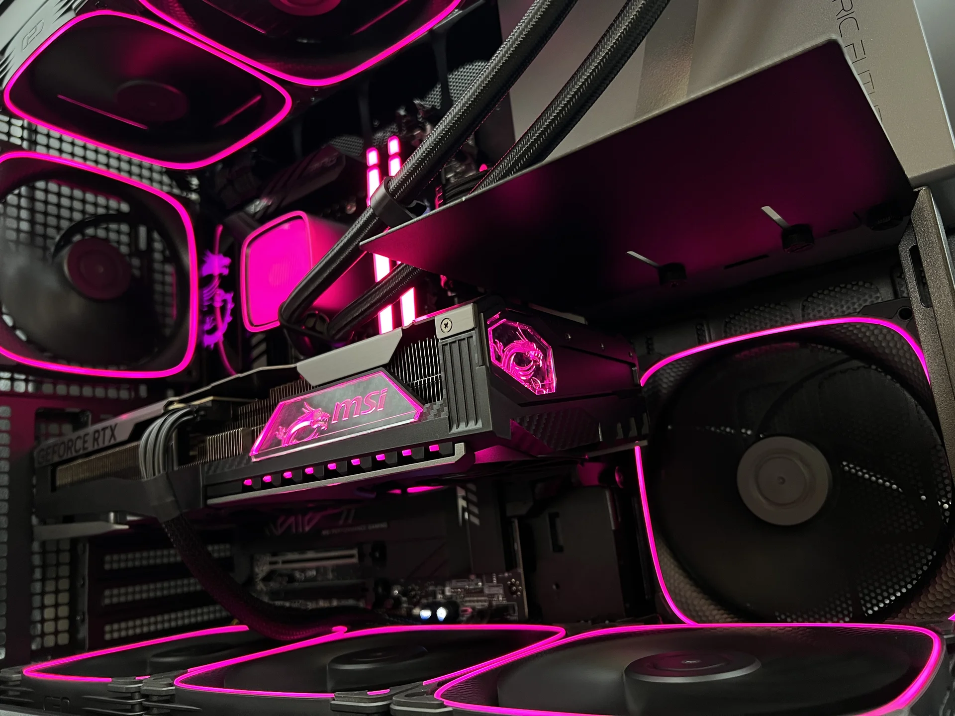 Игровой пк Ryzen 7800x3d + RTX 5070 - миниатюра 9