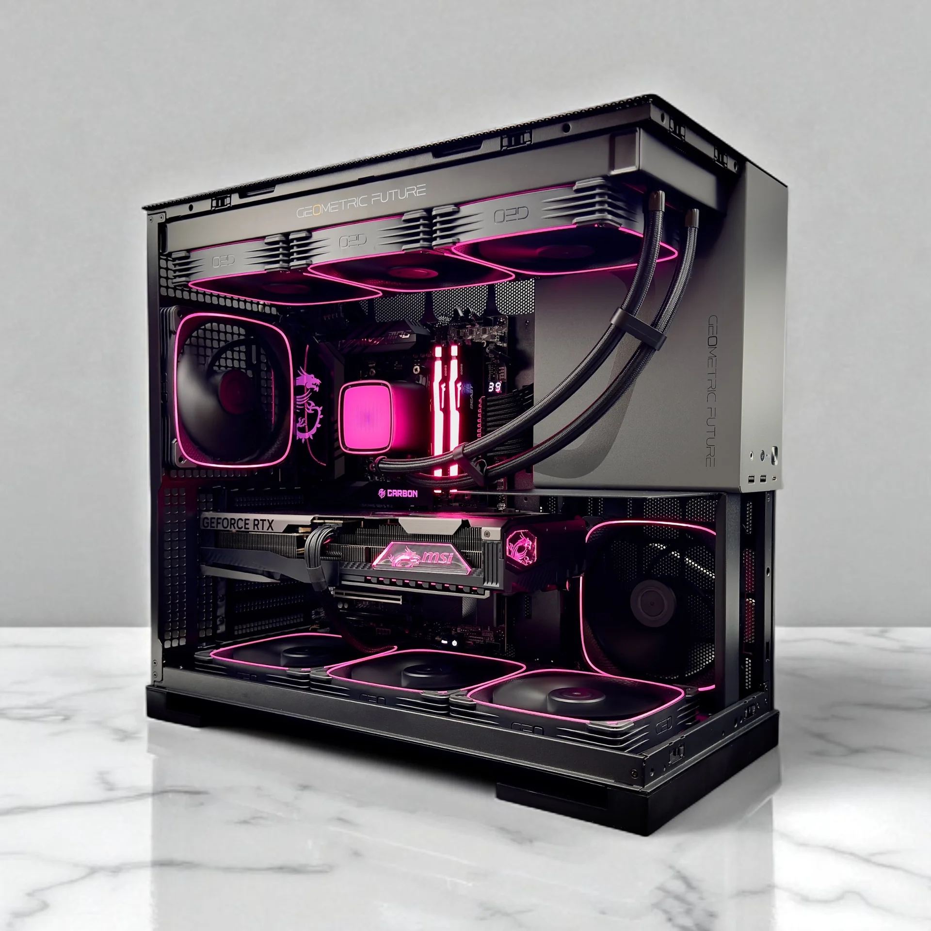 Игровой пк Ryzen 7800x3d + RTX 5070