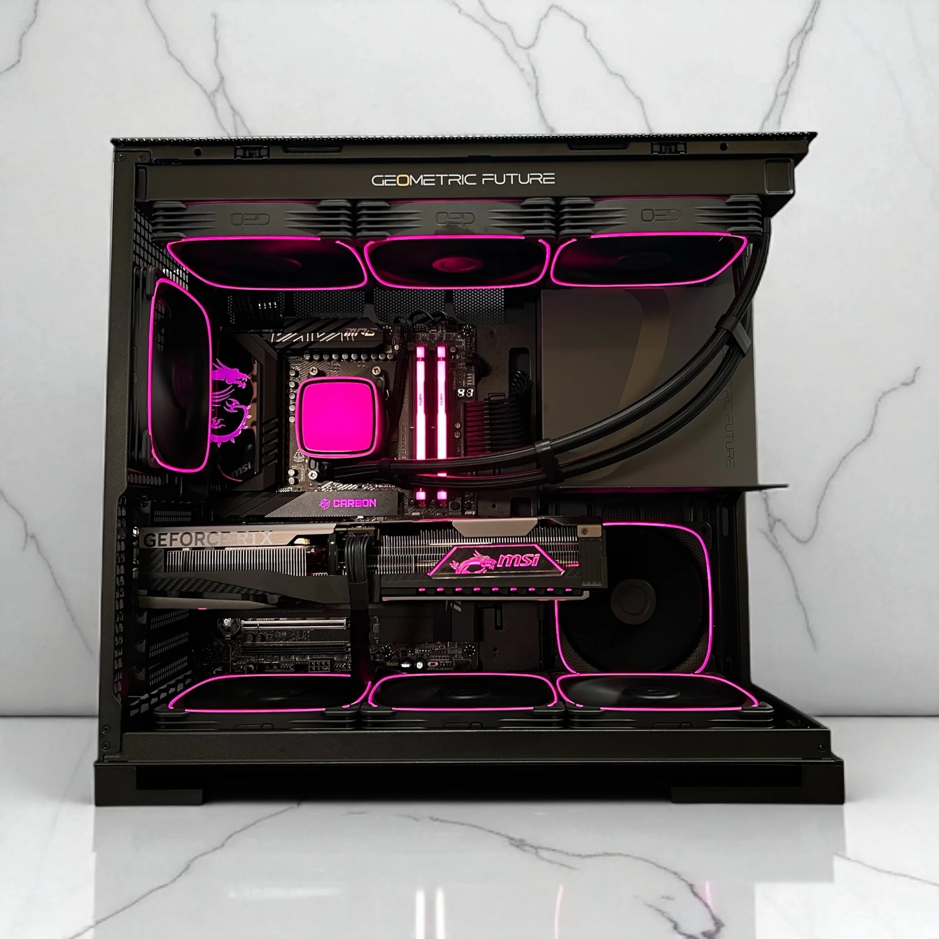 Игровой пк Ryzen 7800x3d + RTX 5070 - миниатюра 4