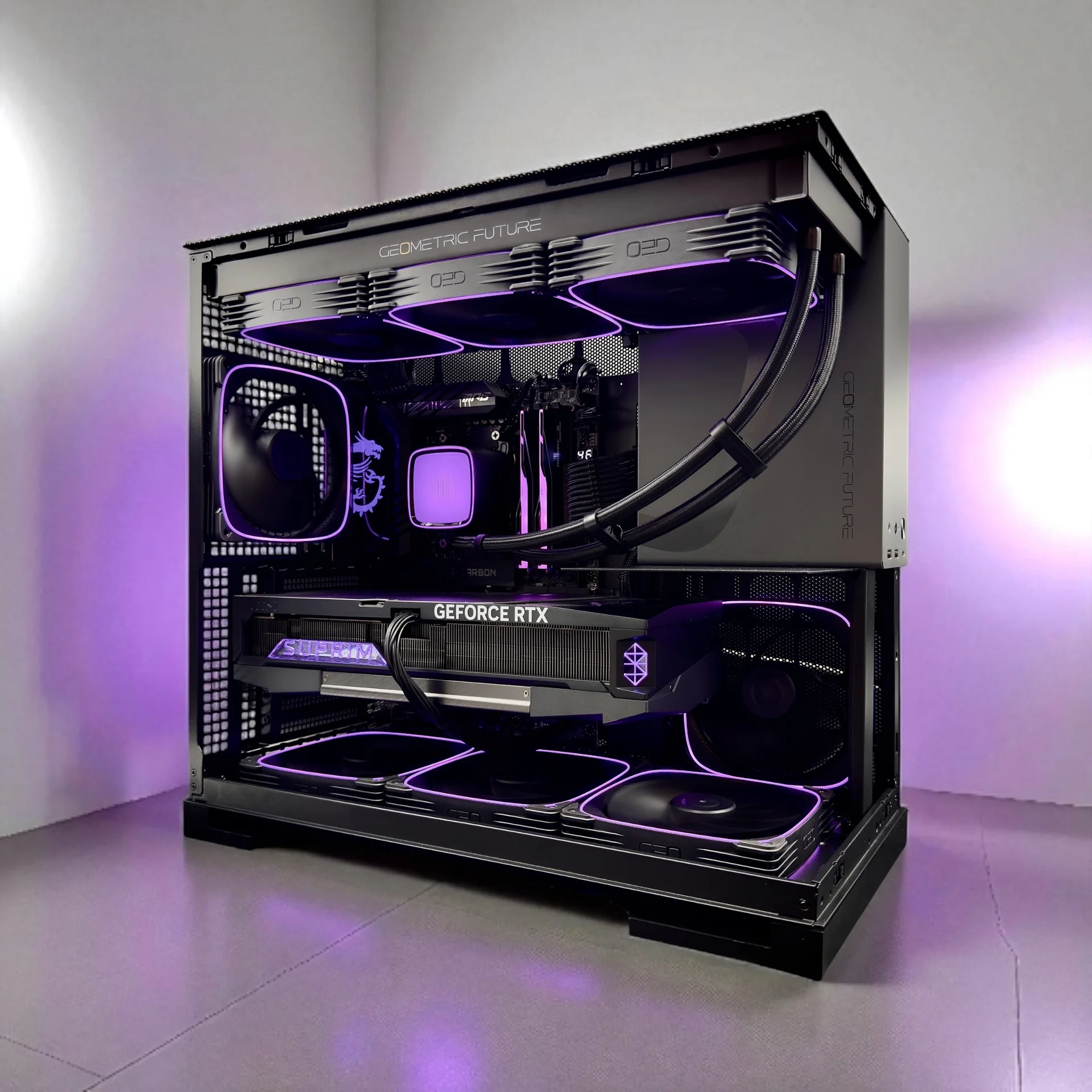 Игровой пк Ryzen 7 9800x3d + RTX 5080 - изображение 1