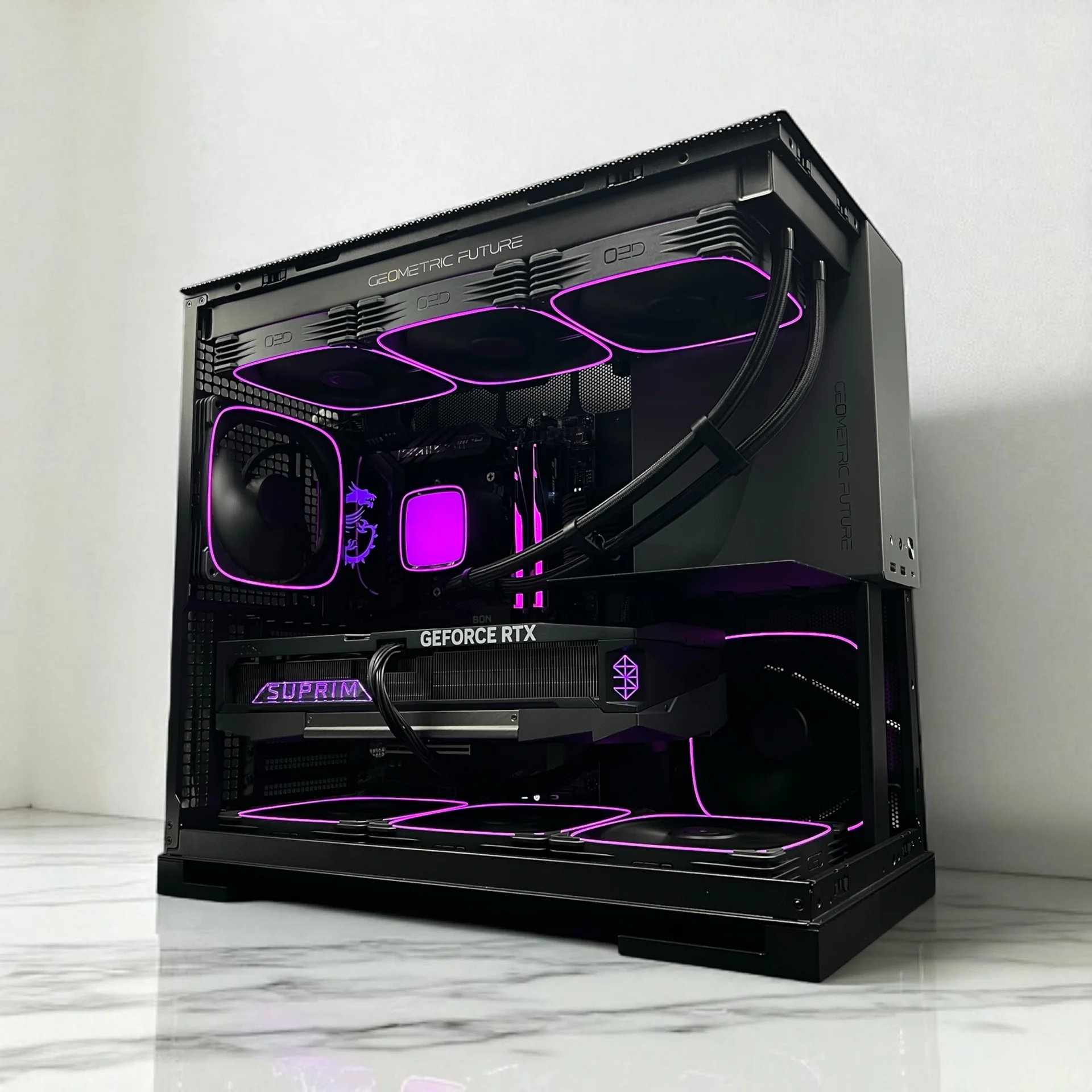 Игровой пк Ryzen 7 9800x3d + RTX 5080 - миниатюра 2
