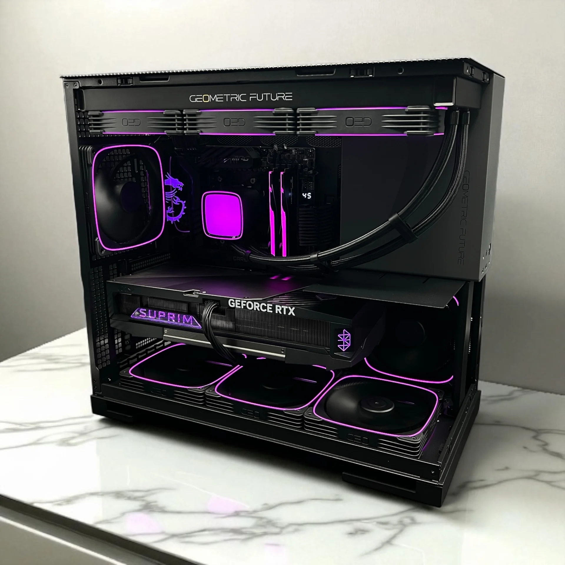 Игровой пк Ryzen 7 9800x3d + RTX 5080 - миниатюра 4