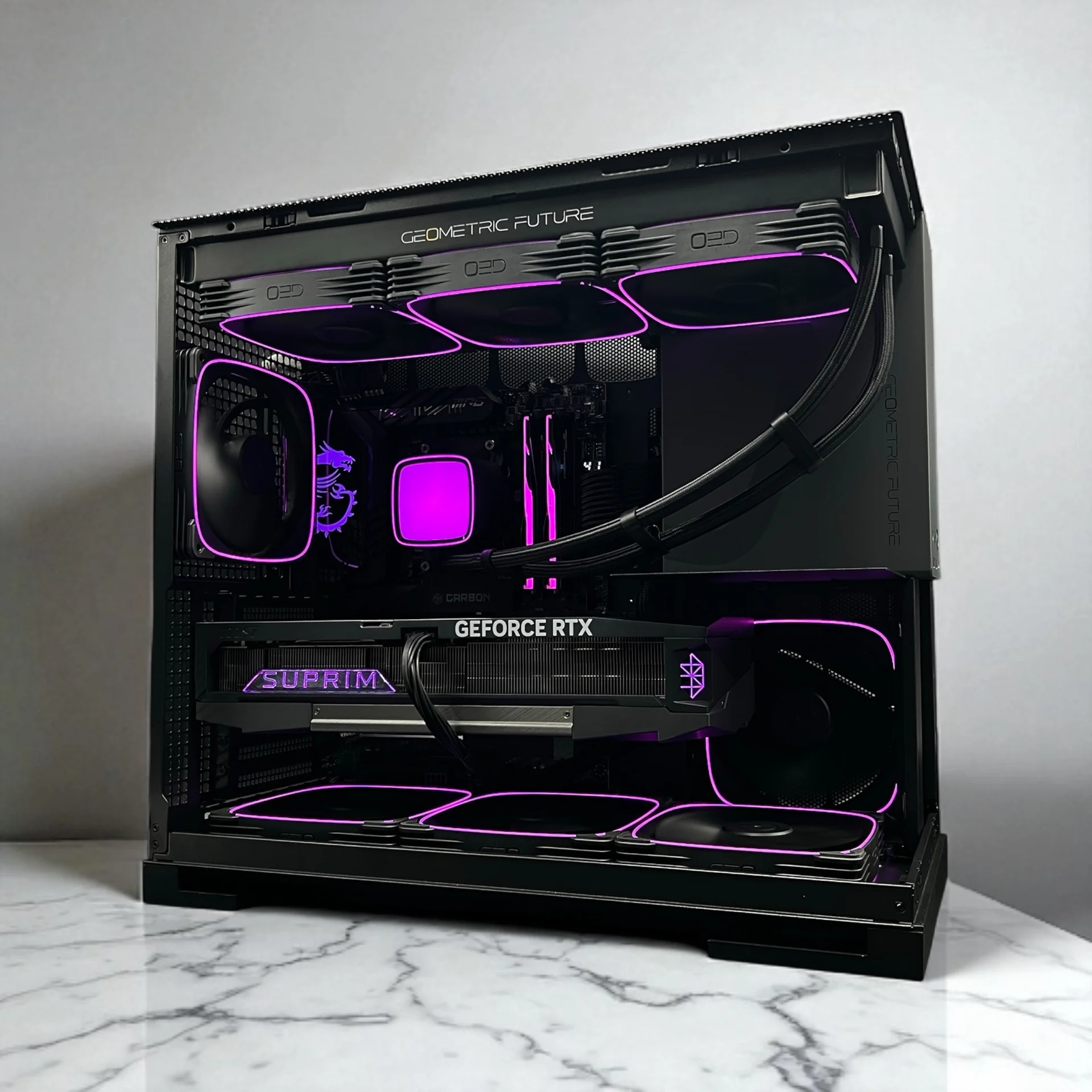 Игровой пк Ryzen 7 9800x3d + RTX 5080 - миниатюра 5