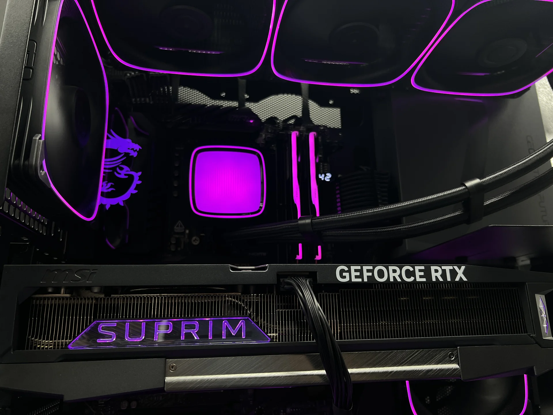 Игровой пк Ryzen 7 9800x3d + RTX 5080 - миниатюра 6