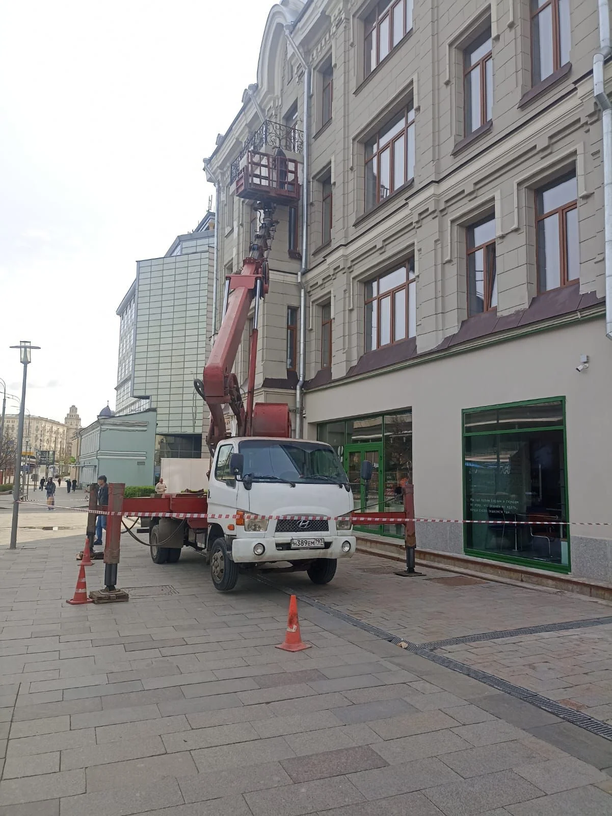 Аренда автовышки, услуги автовышки - изображение 1