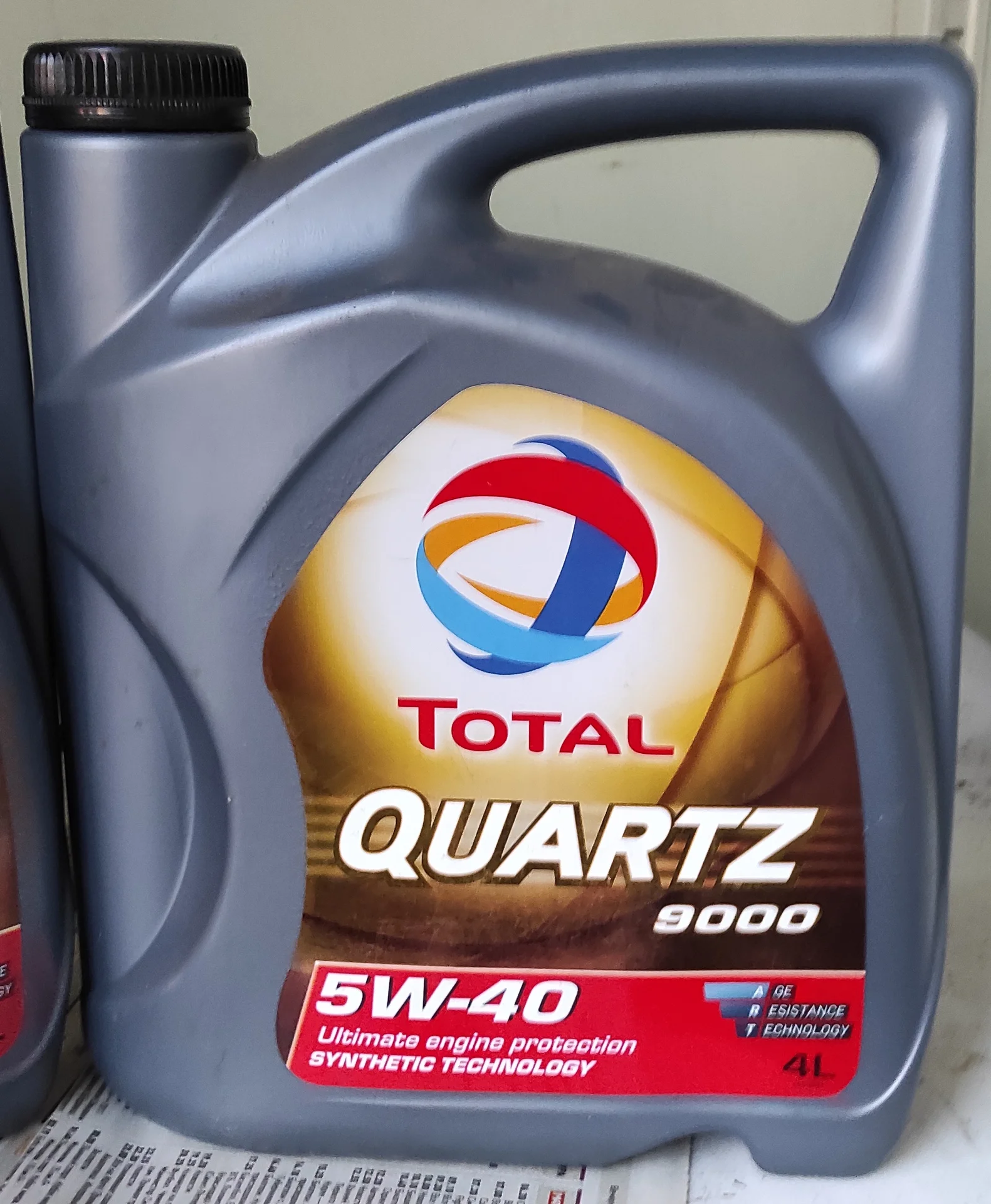 МОТОРНЫЕ МАСЛА TOTAL Quartz, NISSAN (ОРИГИНАЛ) - миниатюра 8