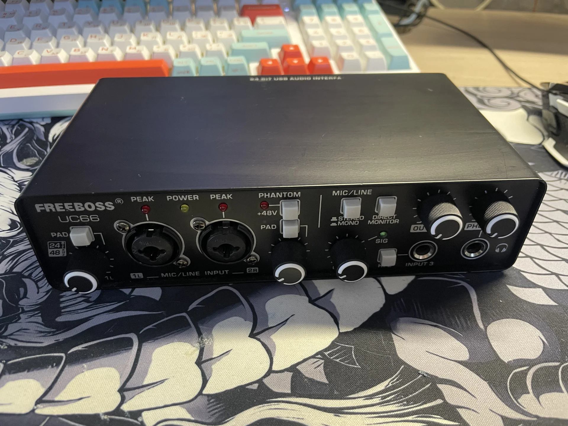 FreeBoss UC66 - изображение 1