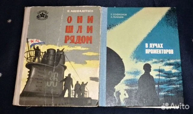 Они шли рядом. Рассказы | Инфантьев В лучах прожекторов | Софронов - изображение 1