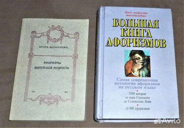 Шопенгауэр А. Афоризмы житейской мудрости. Душенко: Большая книга афоризмов - изображение 1