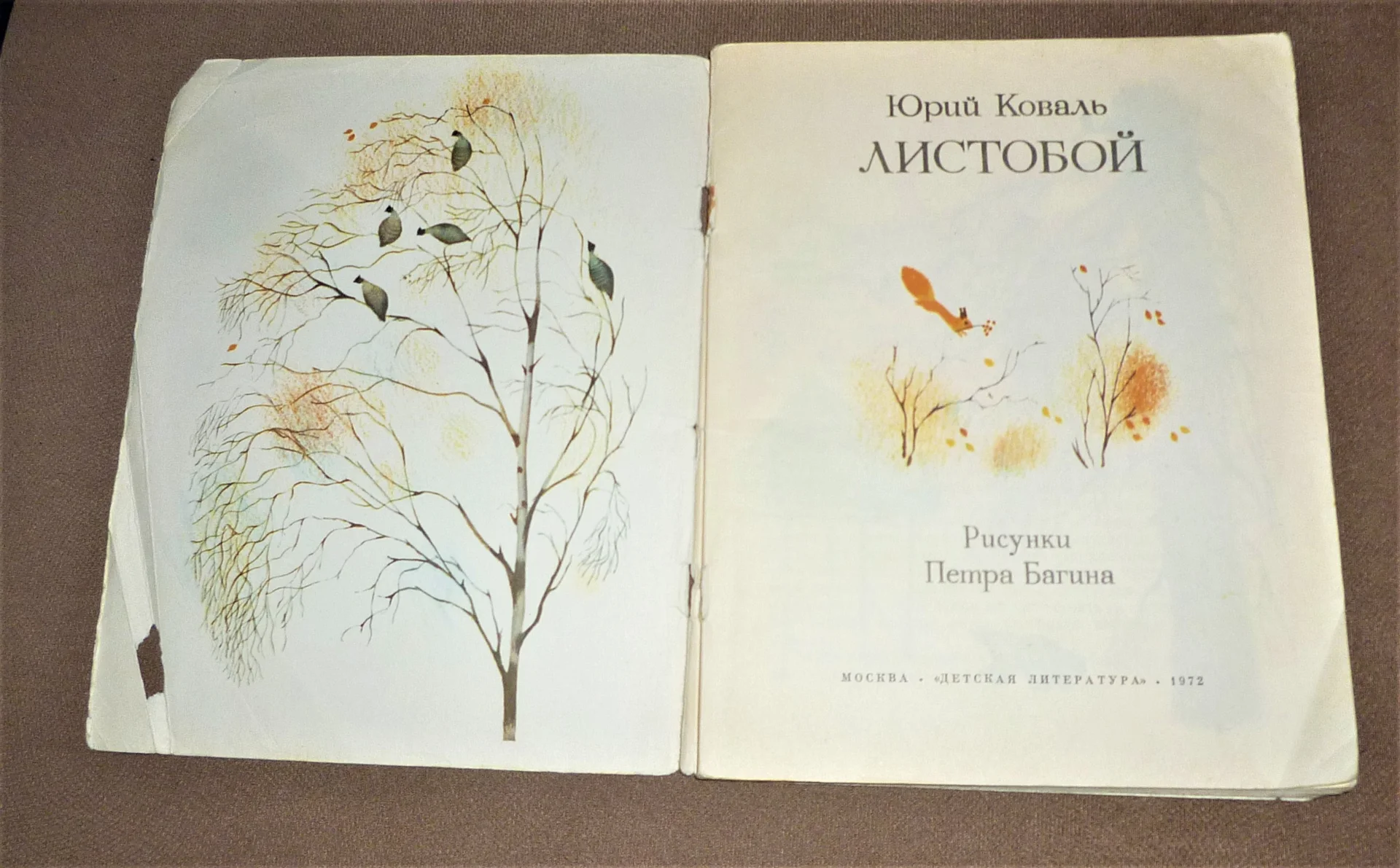 Листобой Юрий Коваль - миниатюра 2