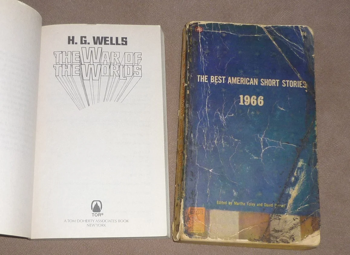 Best   American Short Stories 1966 .Война миров The War of the Worlds - миниатюра 3