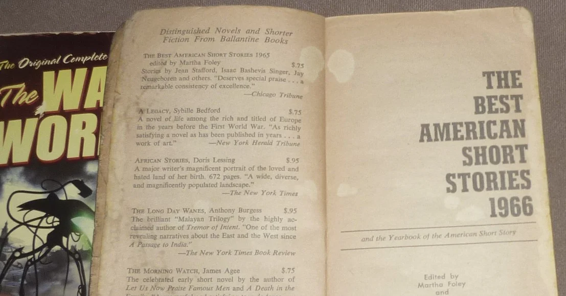 Best   American Short Stories 1966 .Война миров The War of the Worlds - миниатюра 4