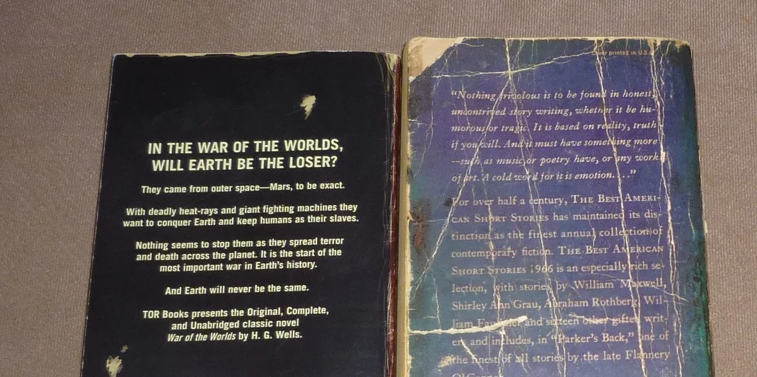 Best   American Short Stories 1966 .Война миров The War of the Worlds - миниатюра 5