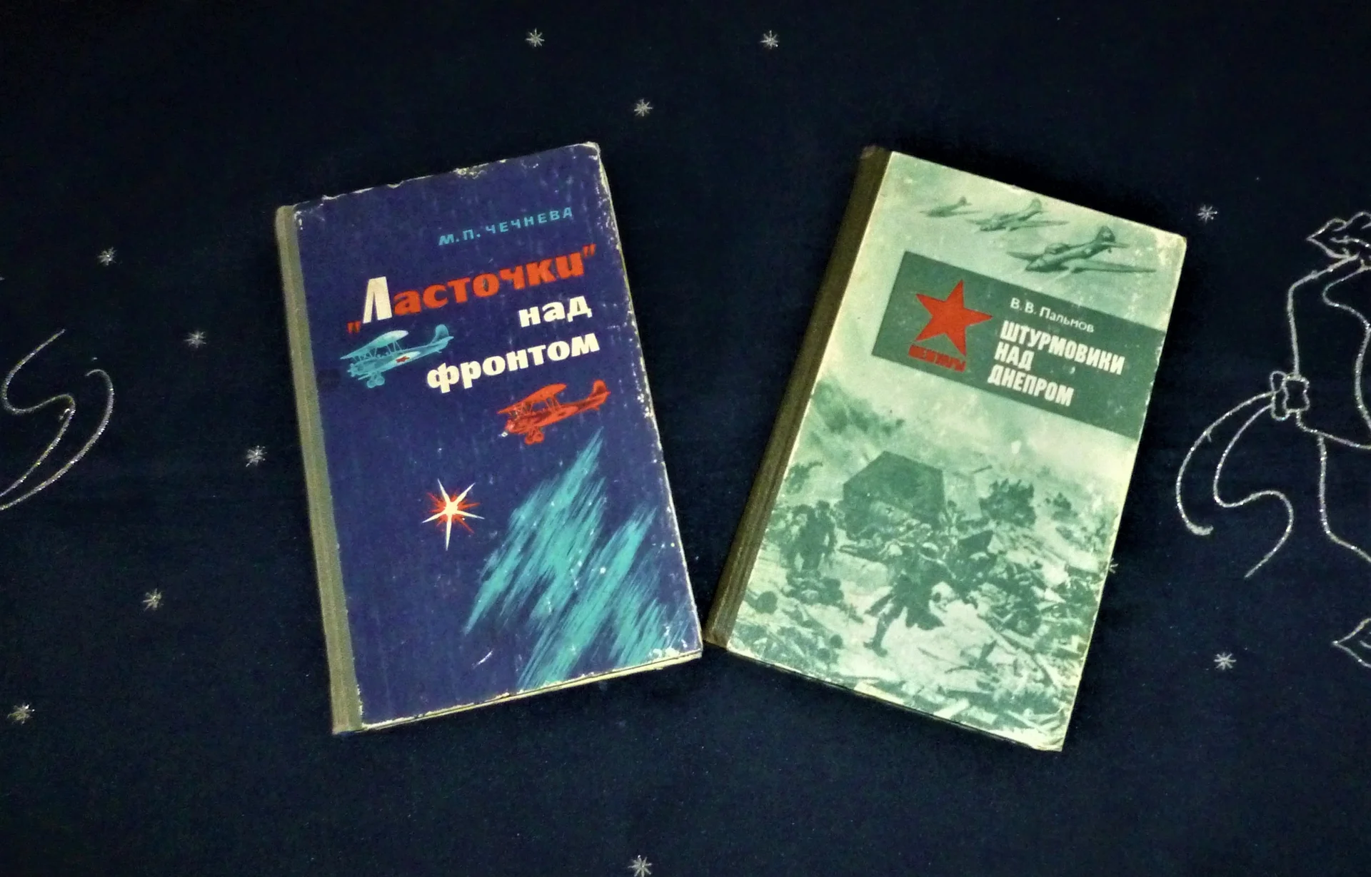 Ласточки над фронтом Чечнева Штурмовики над Днепром | Пальмов - миниатюра 7