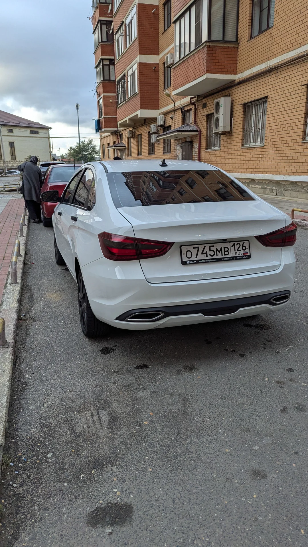 Lada Vesta 2024 г. CVT 25 тыс км. - миниатюра 5