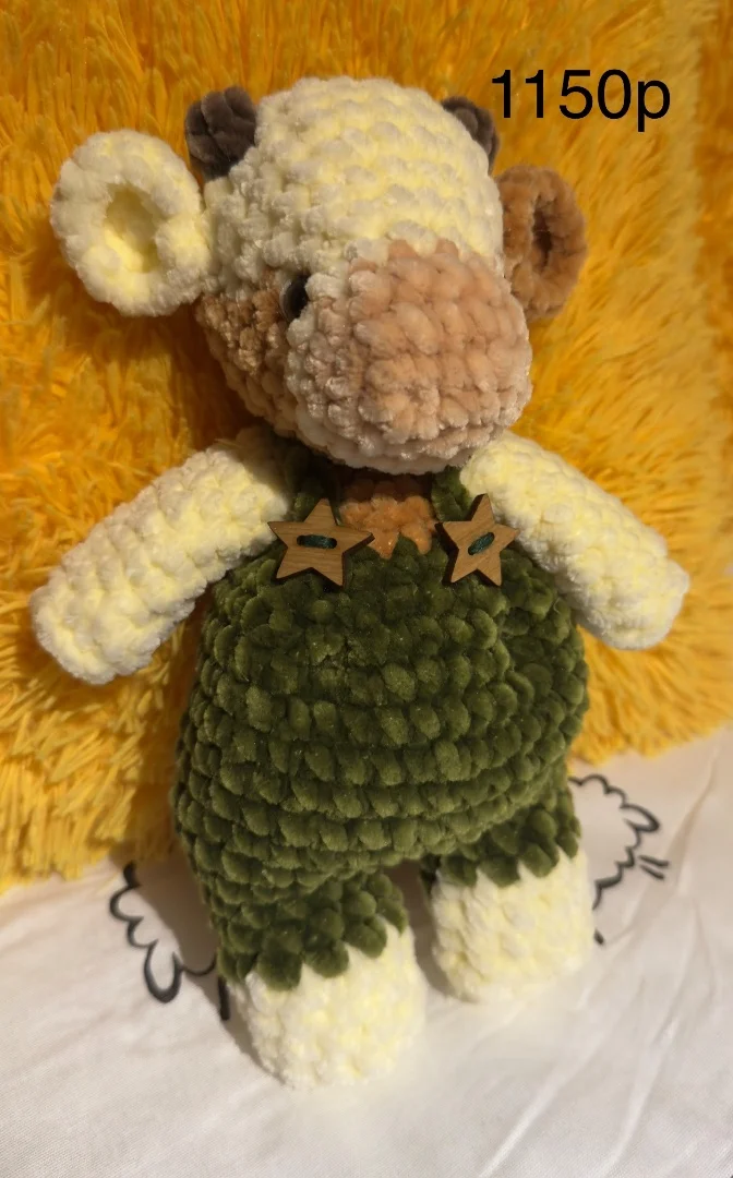 Игрушки ручной работы 🥰 - миниатюра 7