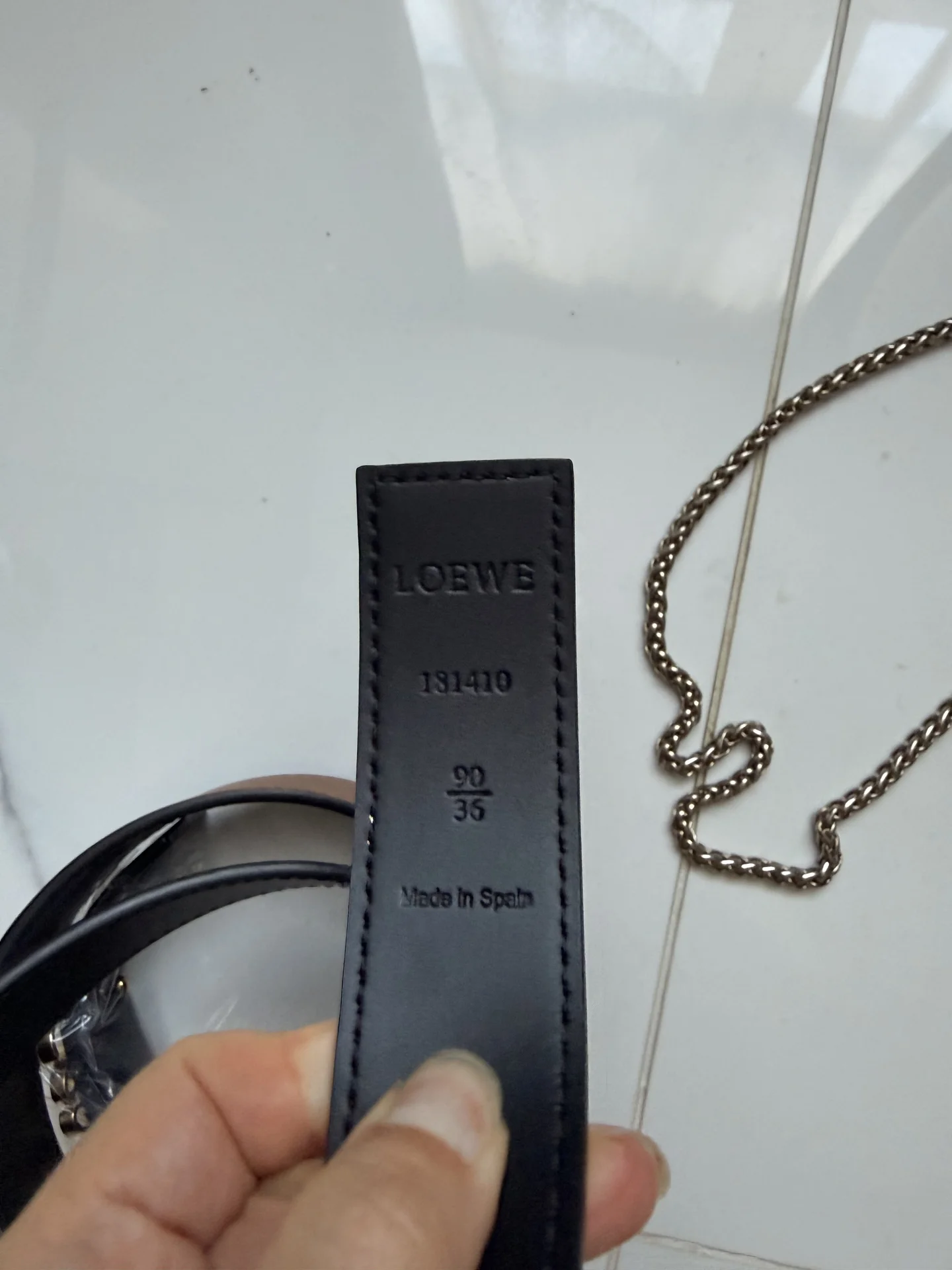 Ремень LOEWE - миниатюра 2