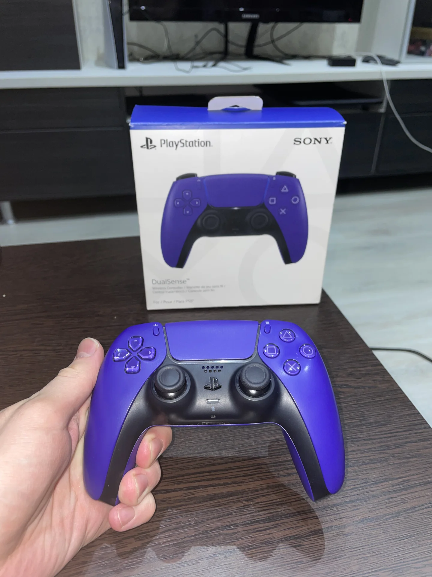 Геймпад ps5 оригинал dualsens - миниатюра 2