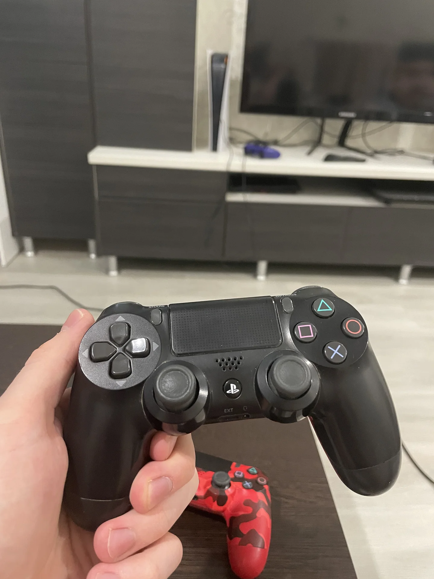 Геймпад от пс4 DualShock ps4 - миниатюра 2