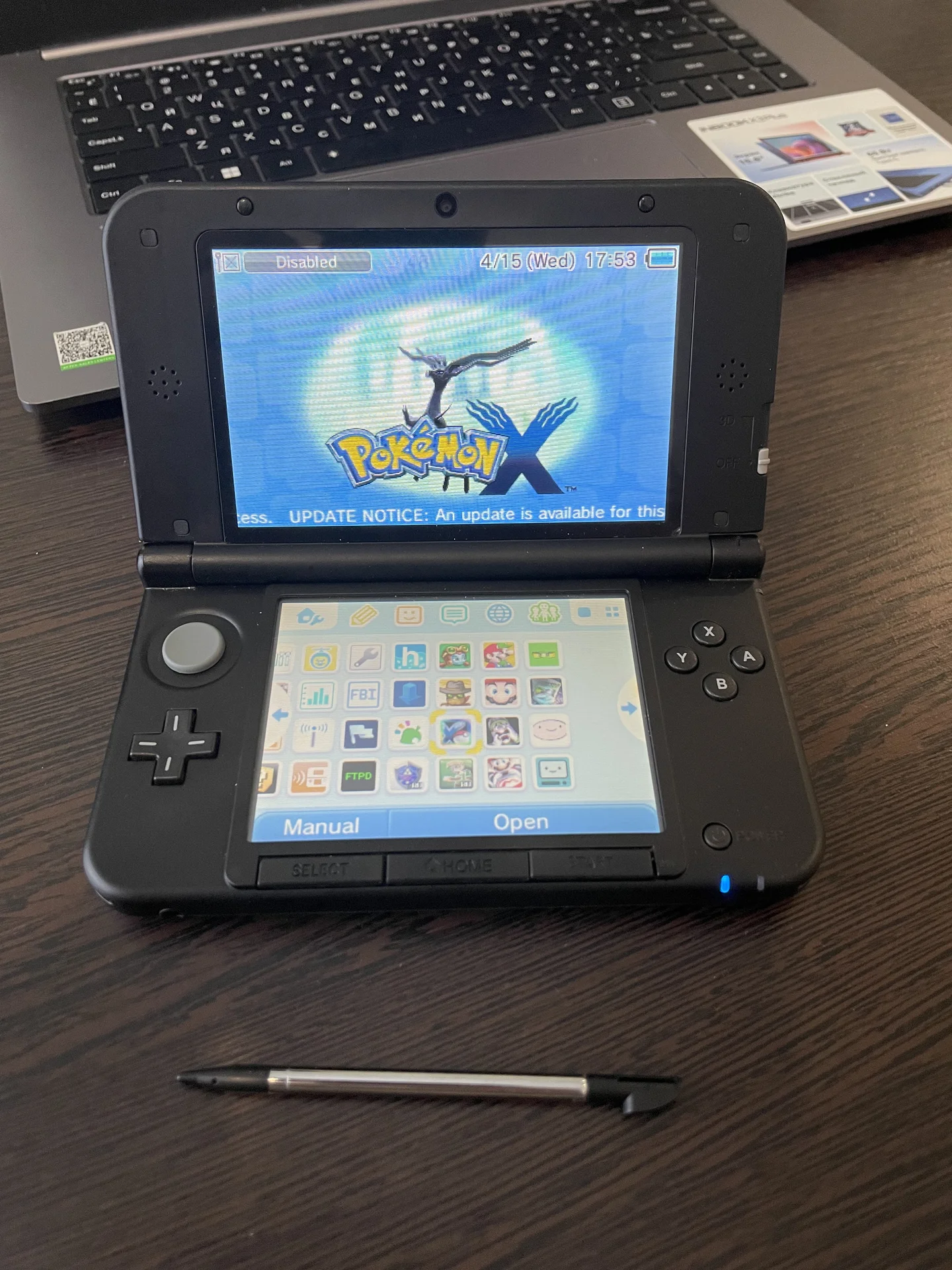 Nintendo 3ds xl прошитая - миниатюра 2