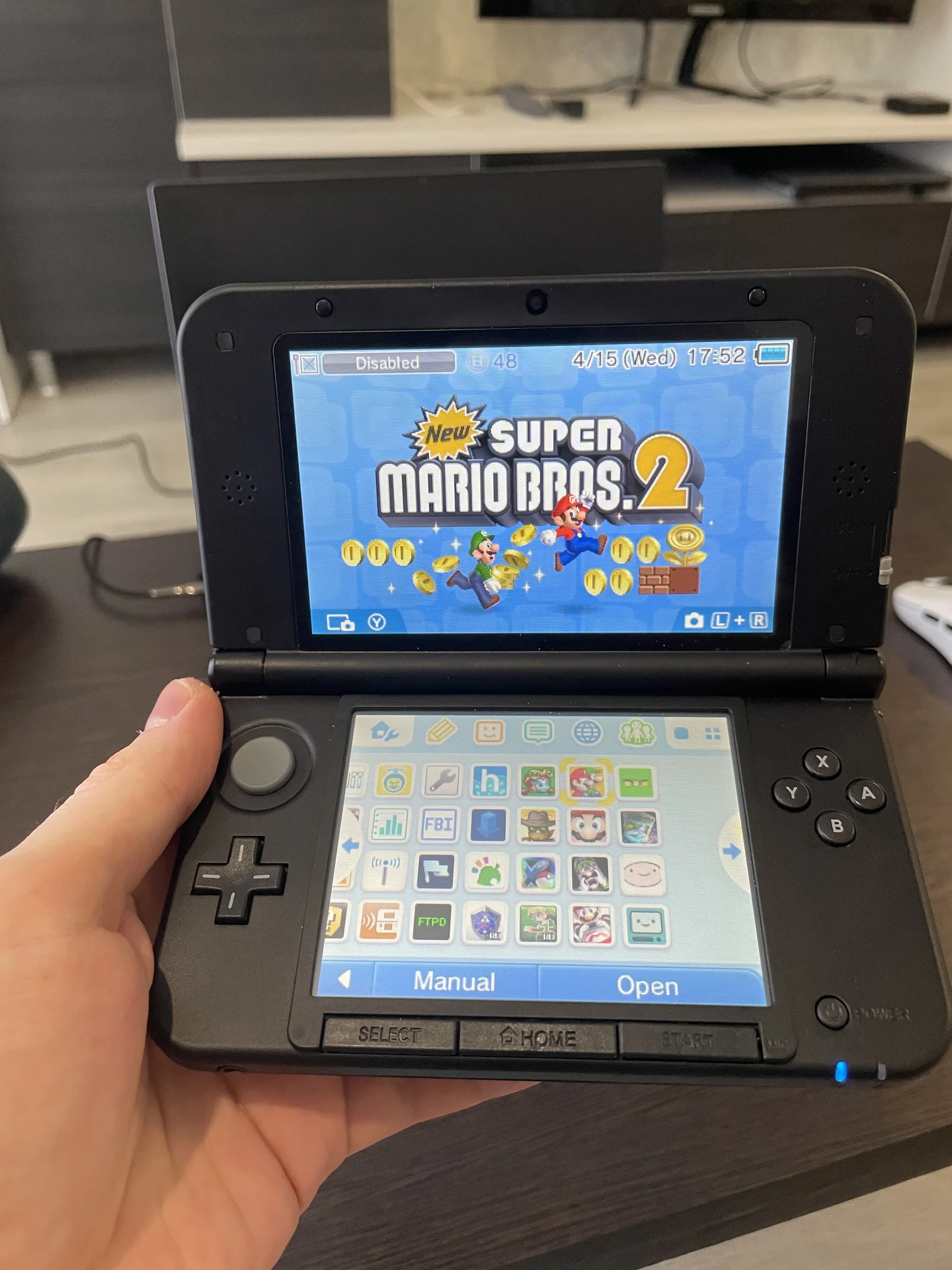 Nintendo 3ds xl прошитая - миниатюра 3