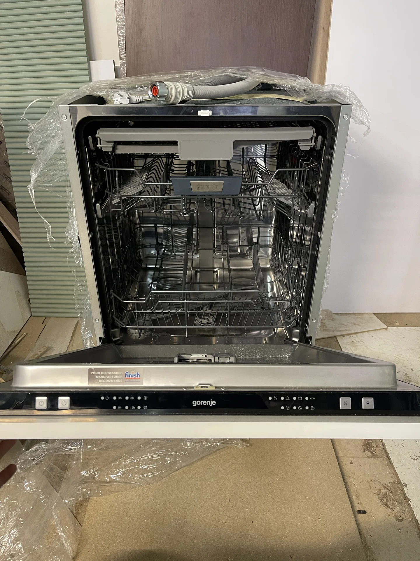посудомоечная машина Gorenje GV62212 - миниатюра 3