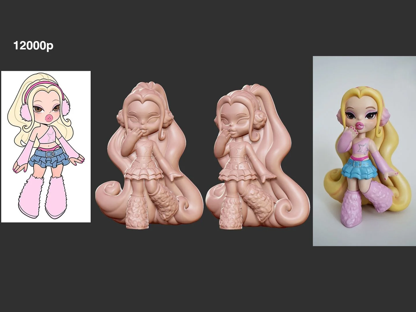 3D моделирование (STL) для 3D печати/литья/ чпу - миниатюра 2