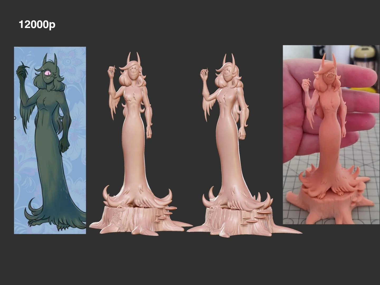 3D моделирование (STL) для 3D печати/литья/ чпу - миниатюра 3