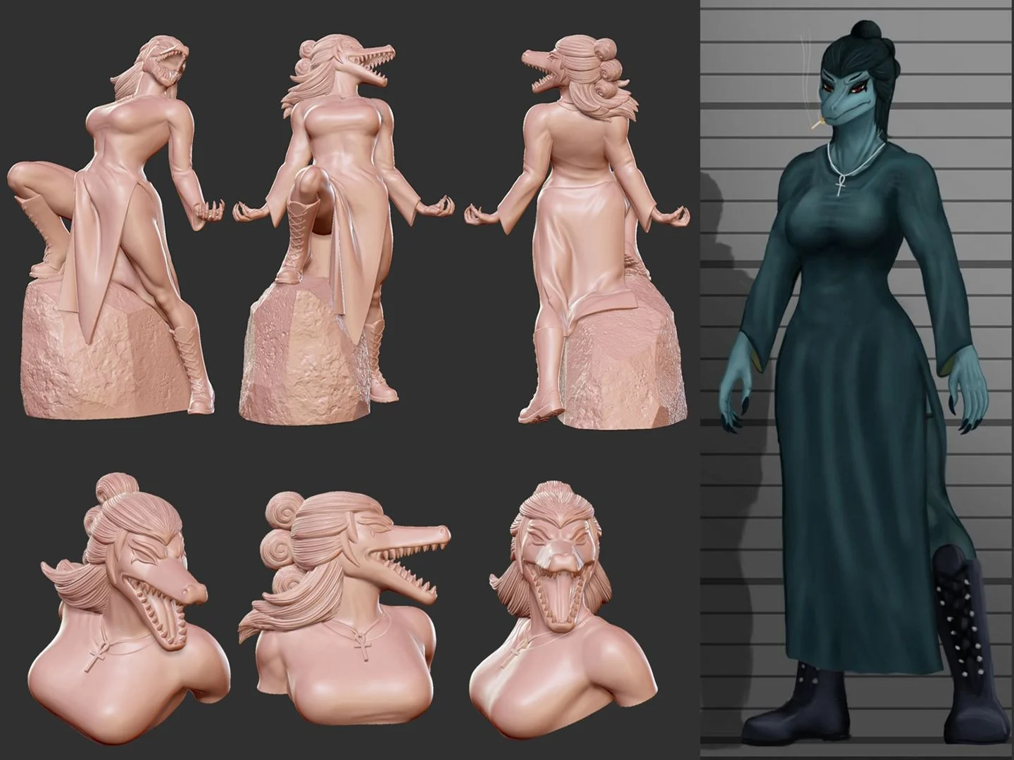 3D моделирование (STL) для 3D печати/литья/ чпу - миниатюра 8