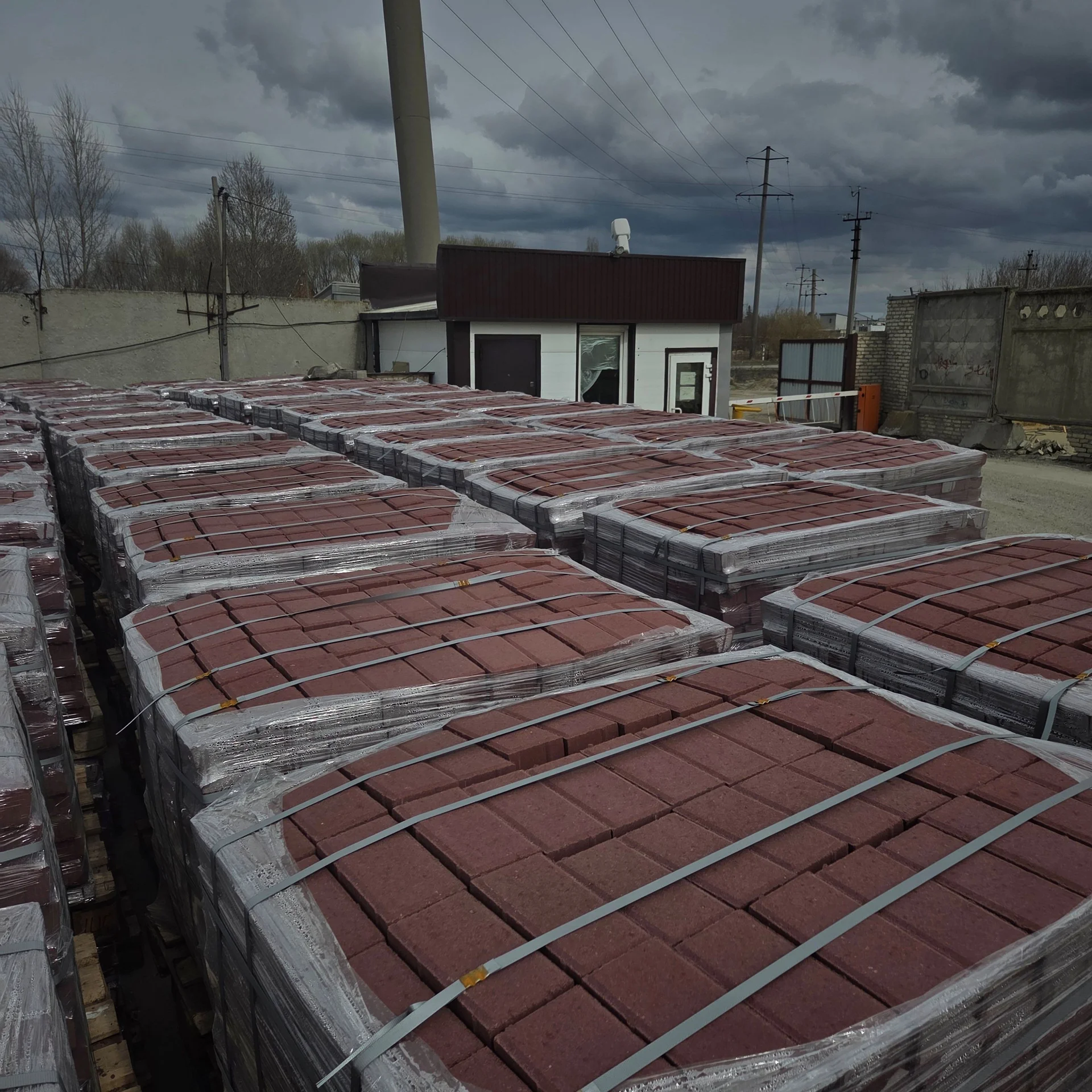 Брусчатка 100×200×60 тротуарная плитка 100×200×40