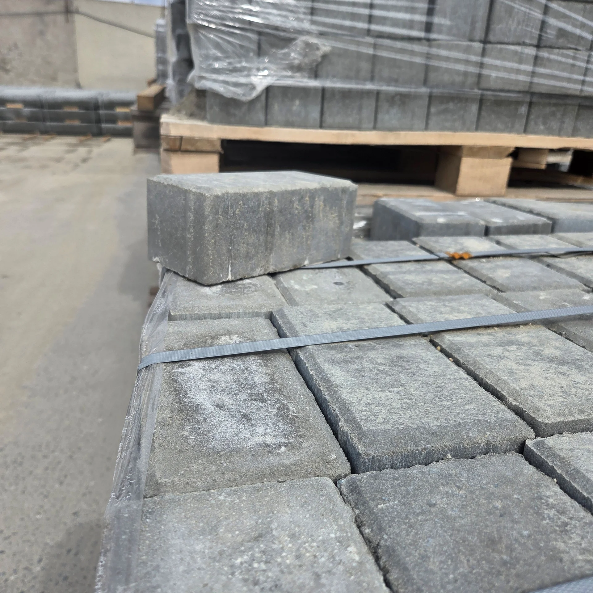 Брусчатка 100×200×60 тротуарная плитка 100×200×40 - миниатюра 2