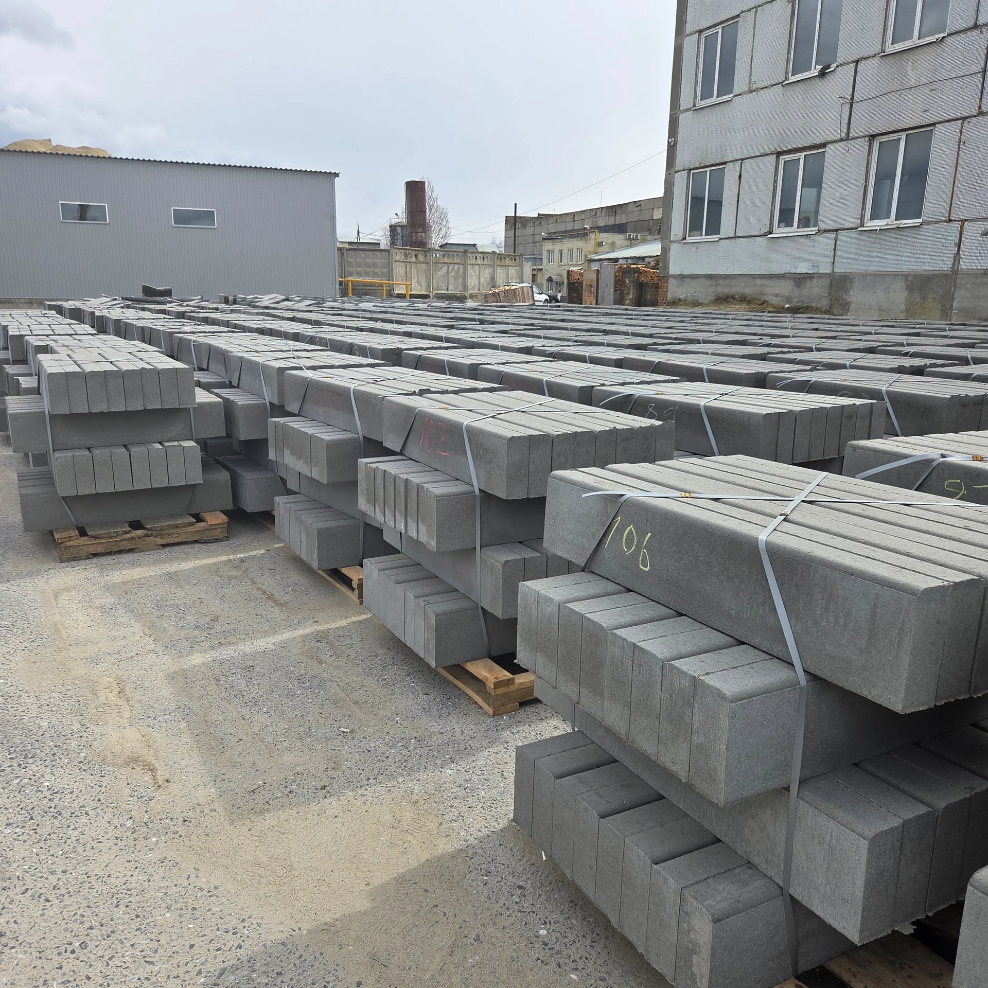 Брусчатка 100×200×60 тротуарная плитка 100×200×40 - миниатюра 7