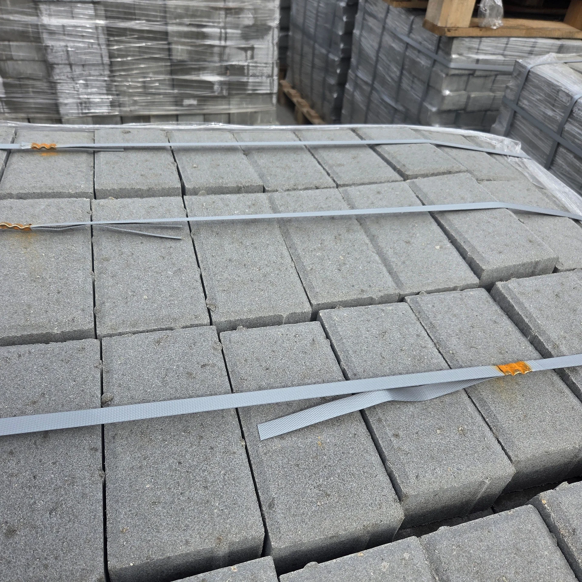 Брусчатка 100×200×60 тротуарная плитка 100×200×40 - миниатюра 8