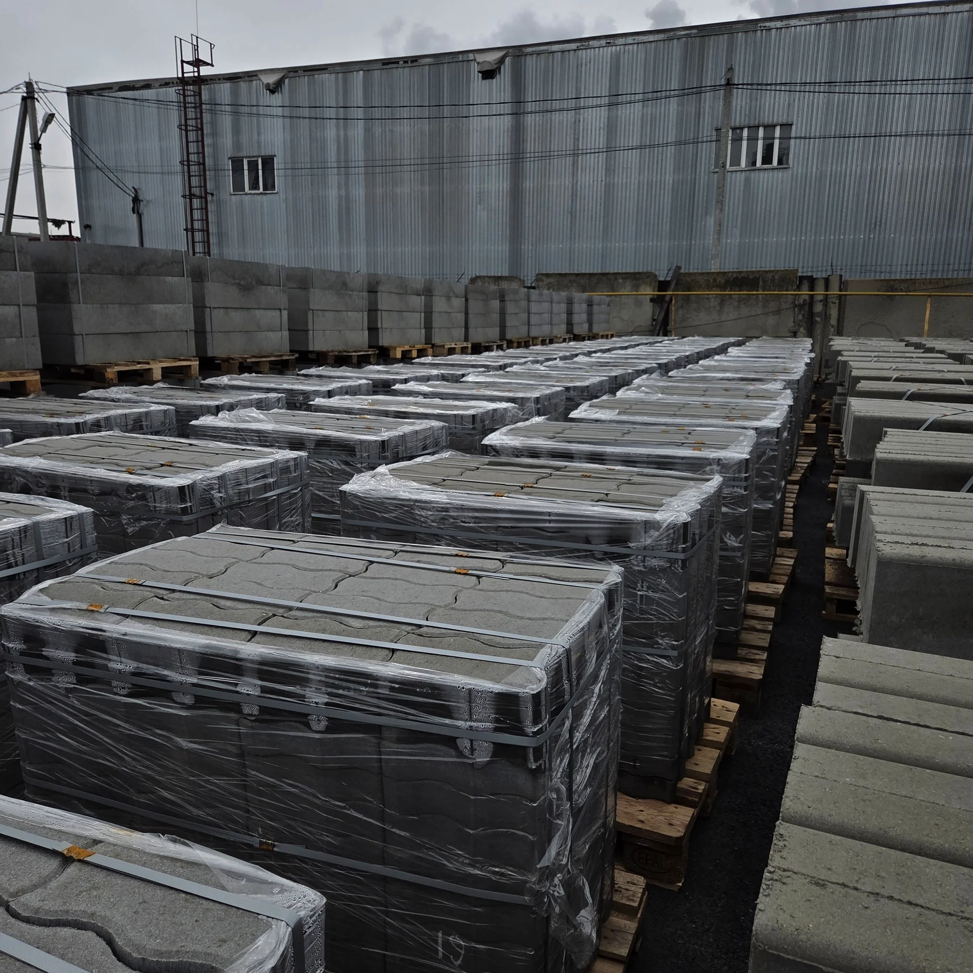 Брусчатка 100×200×60 тротуарная плитка 100×200×40 - миниатюра 10