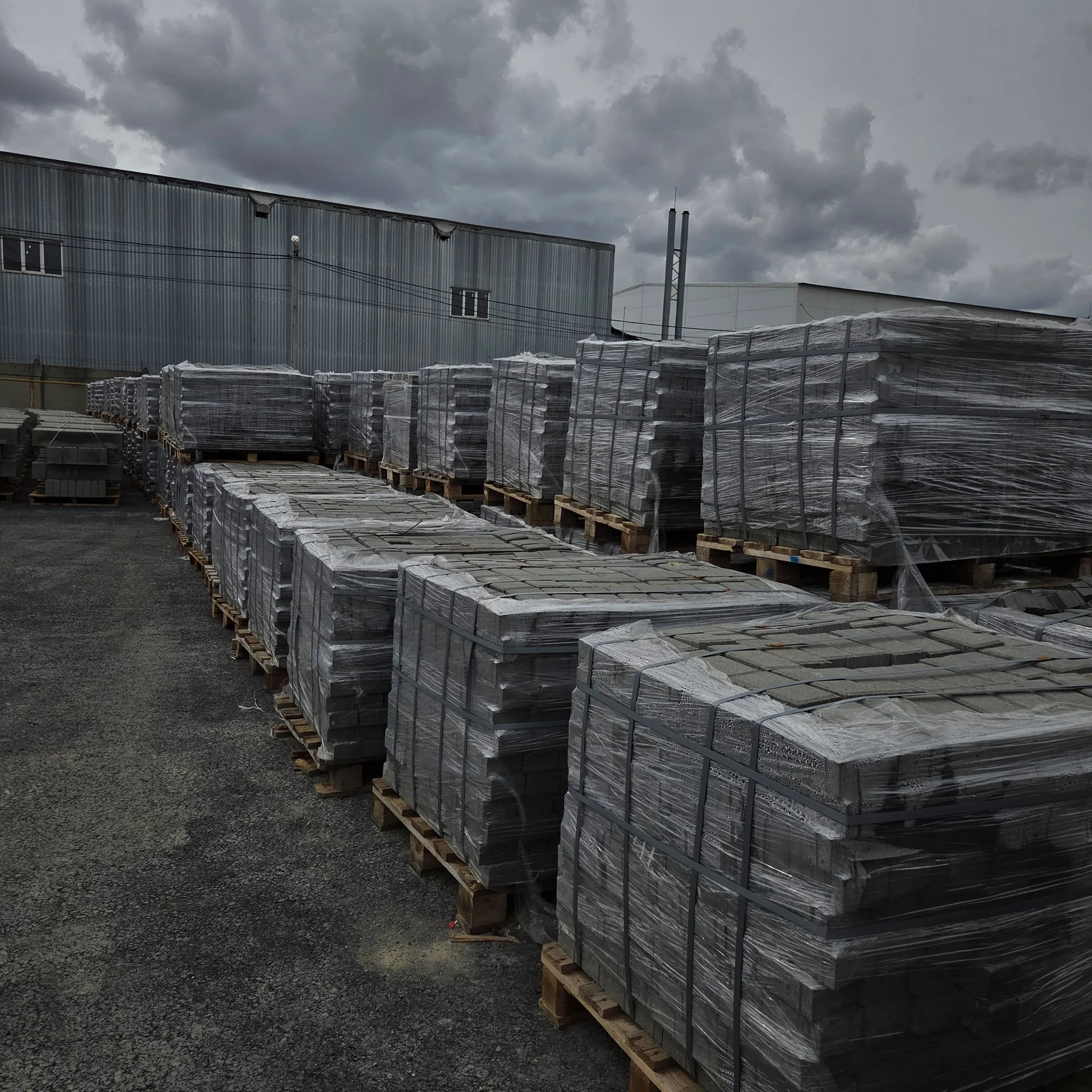 Брусчатка 100×200×60 тротуарная плитка 100×200×40 - миниатюра 13
