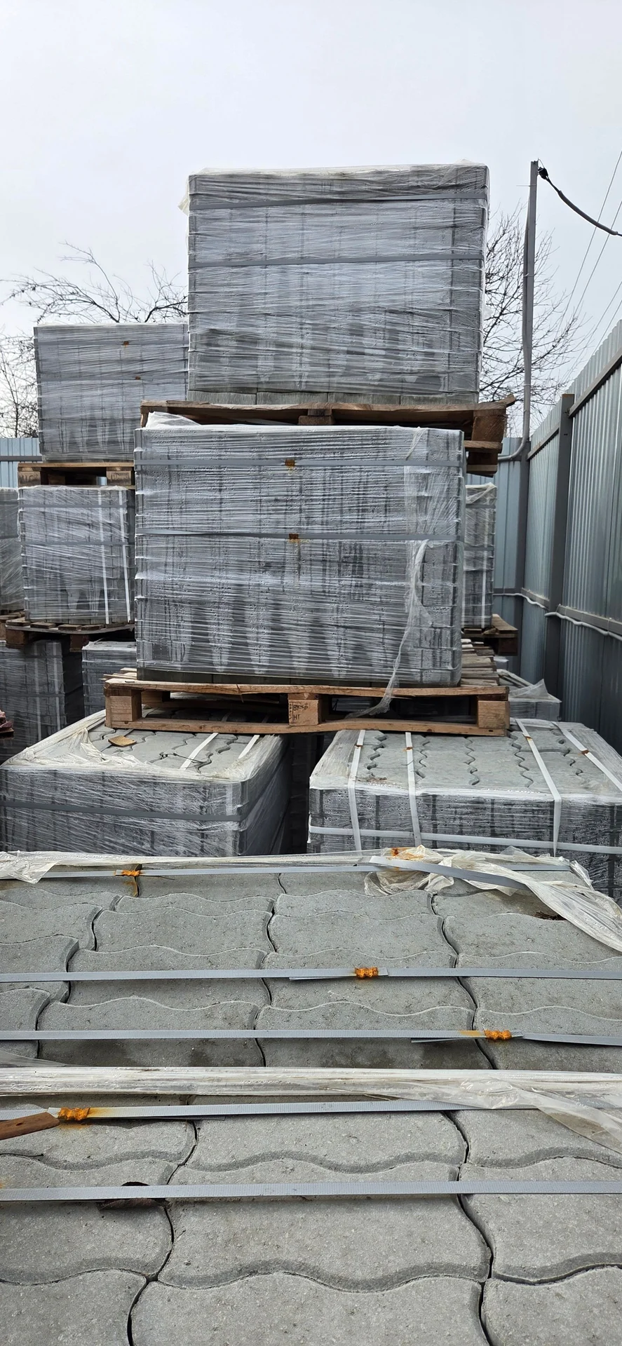 Брусчатка 100×200×60 тротуарная плитка 100×200×40 - миниатюра 15