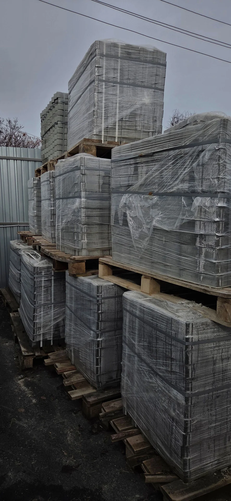 Брусчатка 100×200×60 тротуарная плитка 100×200×40 - миниатюра 16