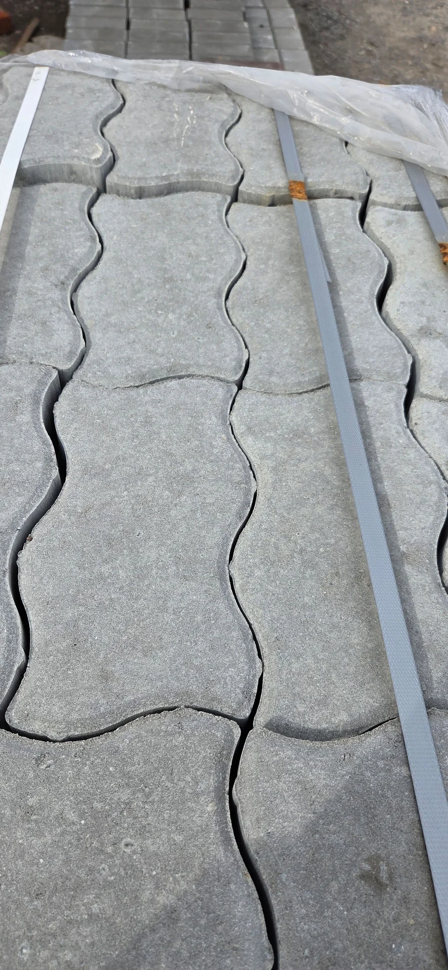 Брусчатка 100×200×60 тротуарная плитка 100×200×40 - миниатюра 17