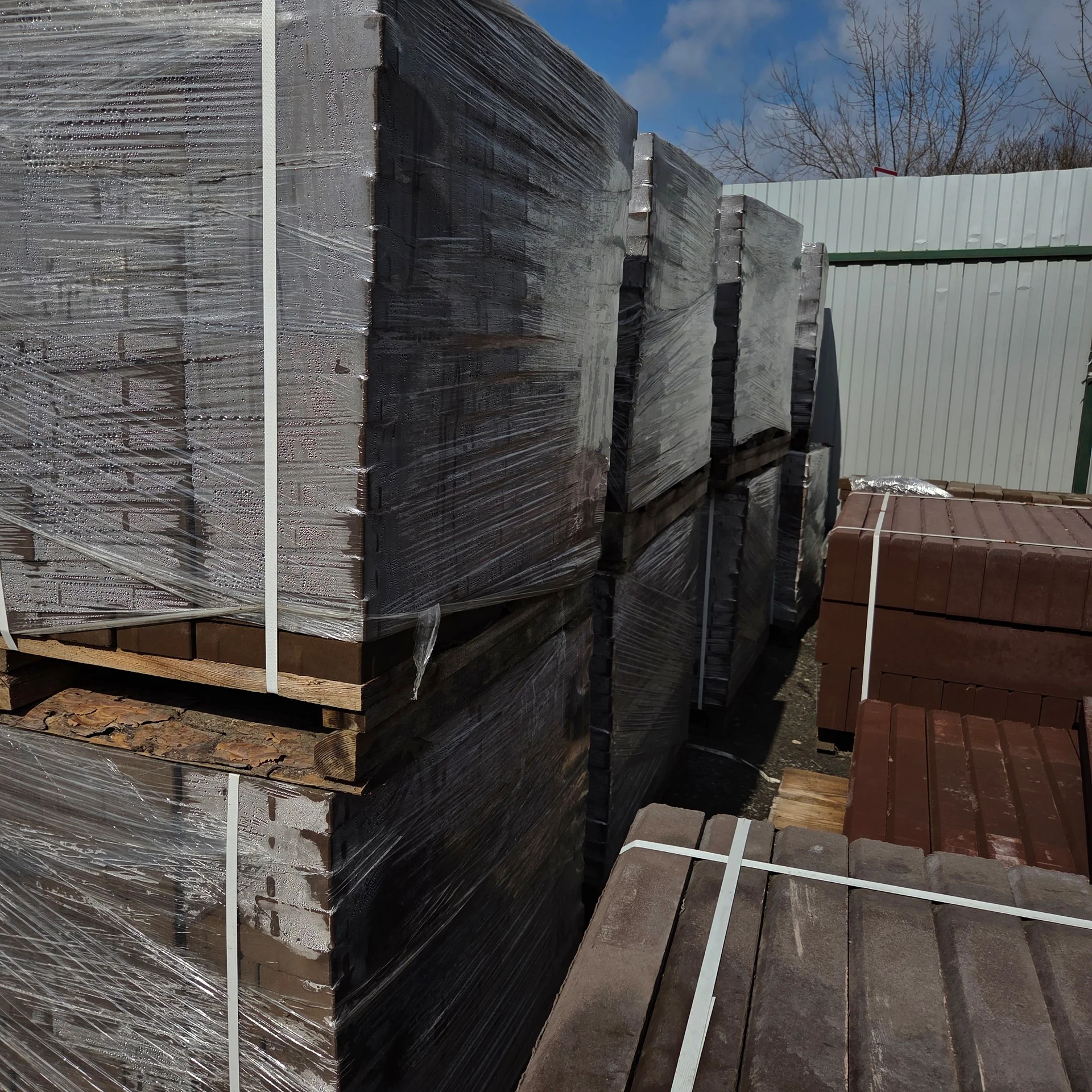 Брусчатка 100×200×60 тротуарная плитка 100×200×40 - миниатюра 19